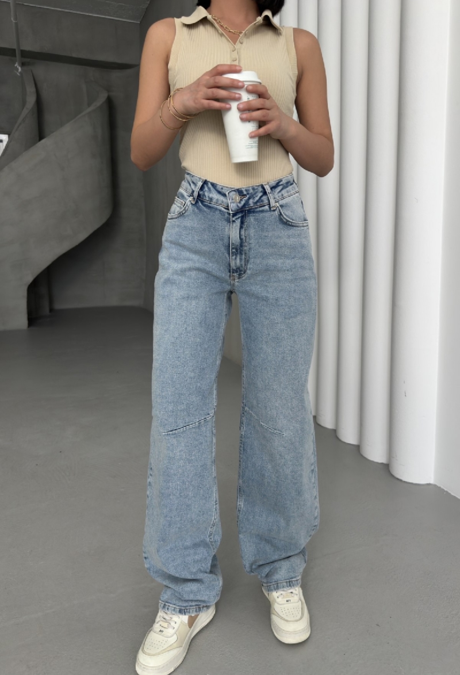 Baggy Jeans With Array Pencils - Brand: XLove - Women & Kids, Baby Clothes Wholesale - TheBS Women