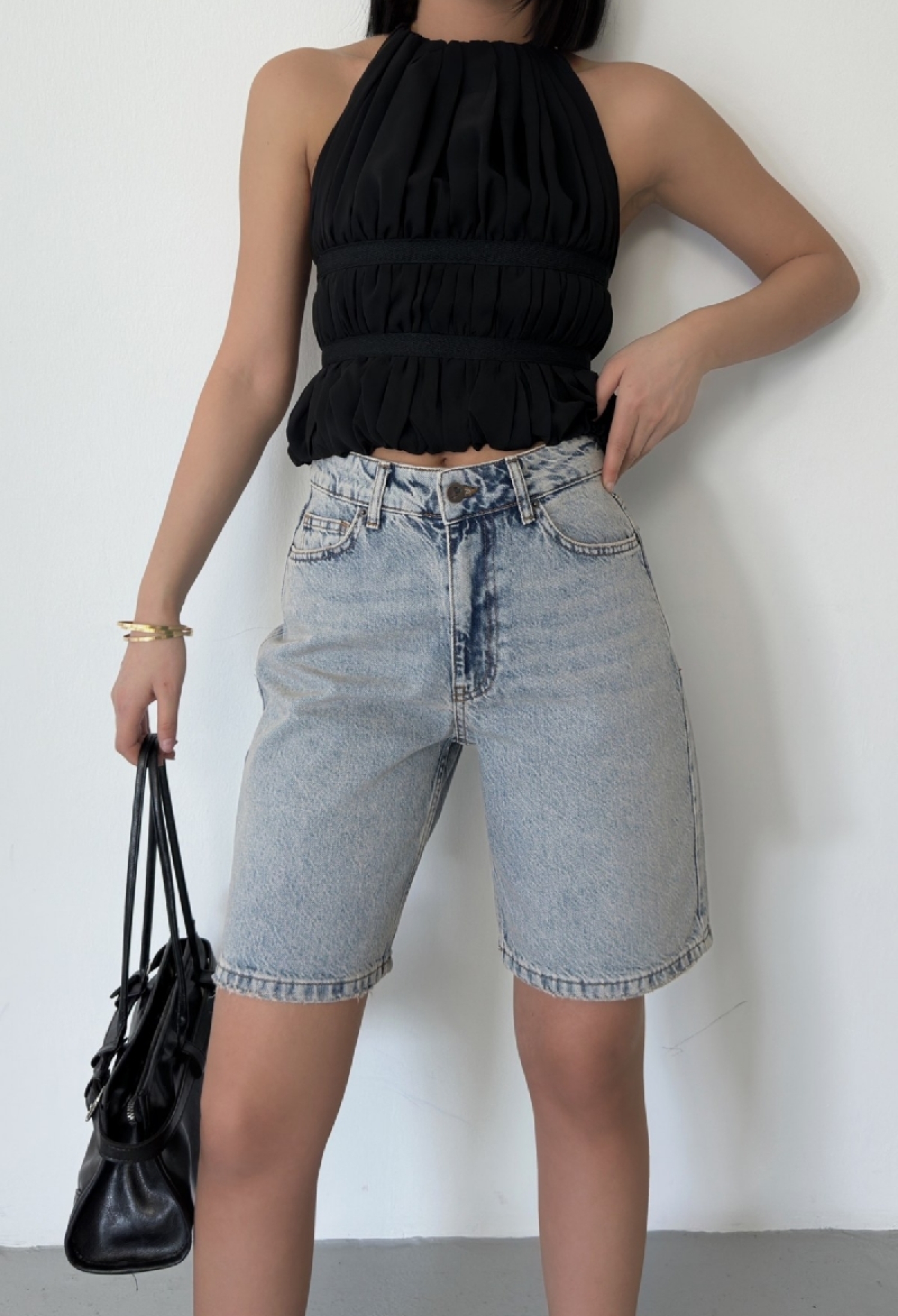 Medium Denim Shorts - Brand: XLove - Women & Kids, Baby Clothes Wholesale - TheBS Women