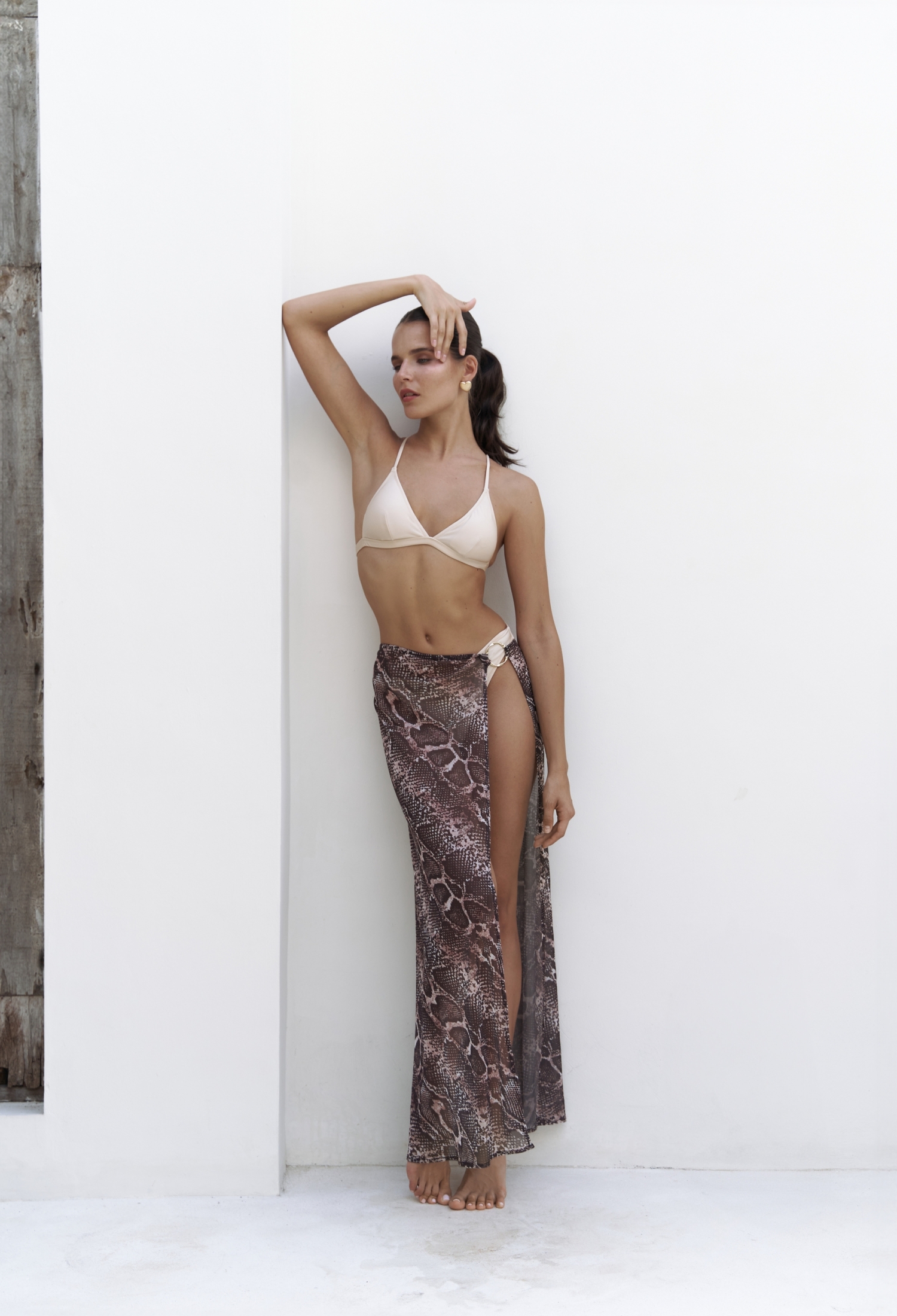 Evgenios Buckle Long Skirt - Brand: Mai Collection - Women & Kids, Baby Clothes Wholesale - TheBS Women