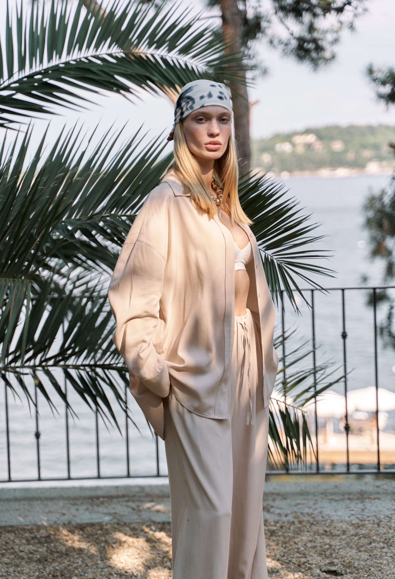 Oversized Fit Palazzo Set - Brand: Mai Collection - Women & Kids, Baby Clothes Wholesale - TheBS Women