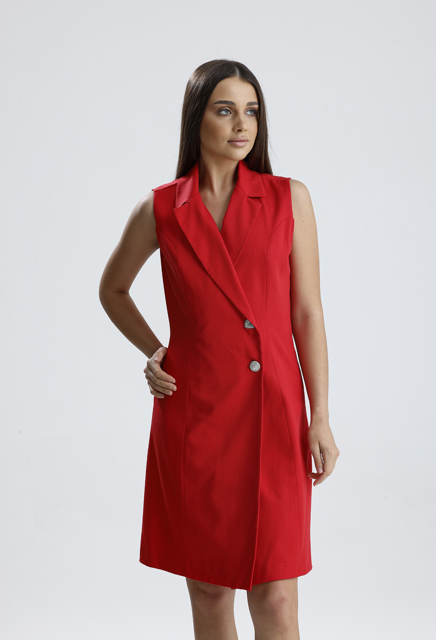Elegant Formal Blazer Dress - Brand: SENSE - Women & Kids, Baby Clothes Wholesale - TheBS Women