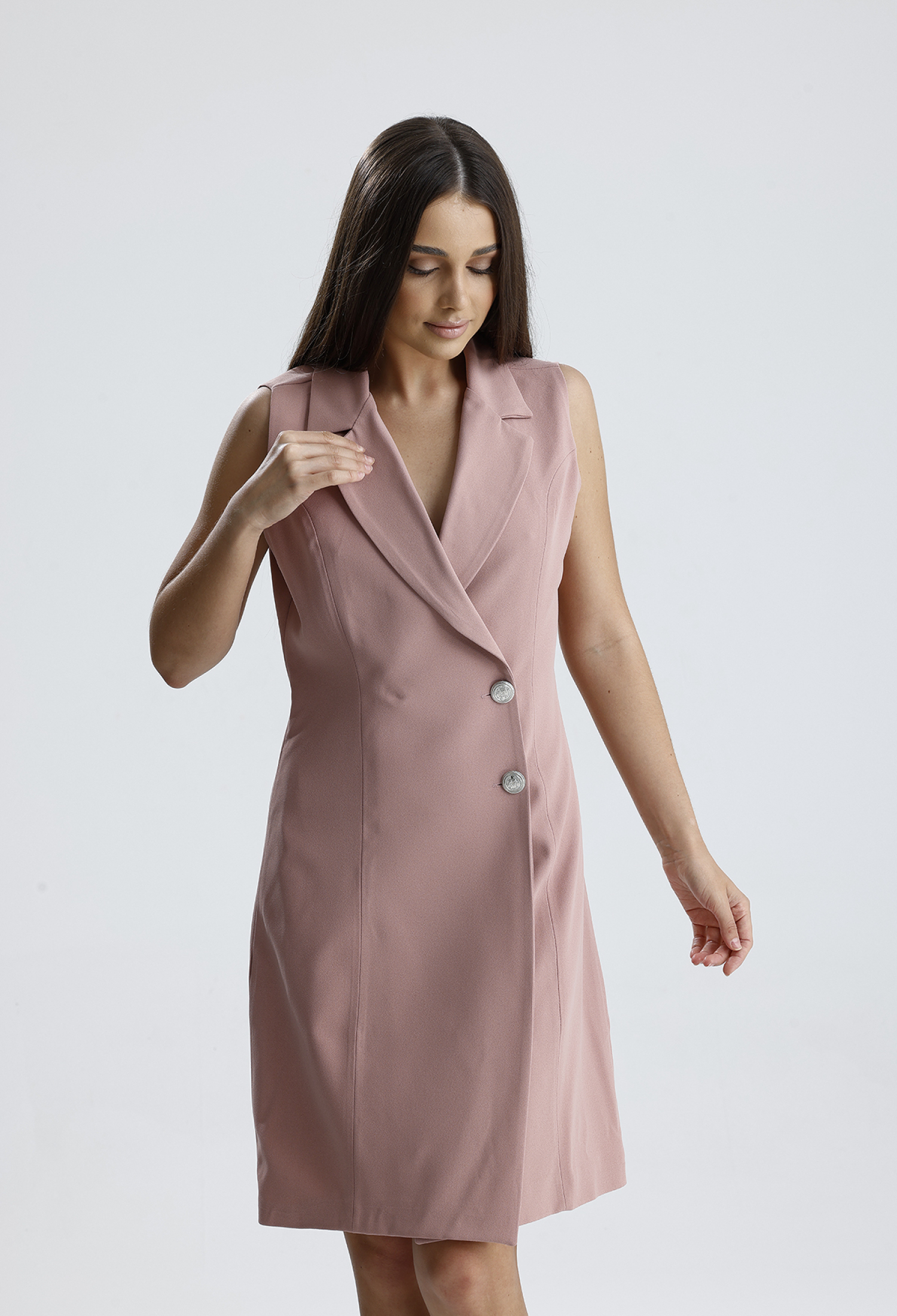 Formal Elegant Blazer Dress - Brand: SENSE - Women & Kids, Baby Clothes Wholesale - TheBS Women