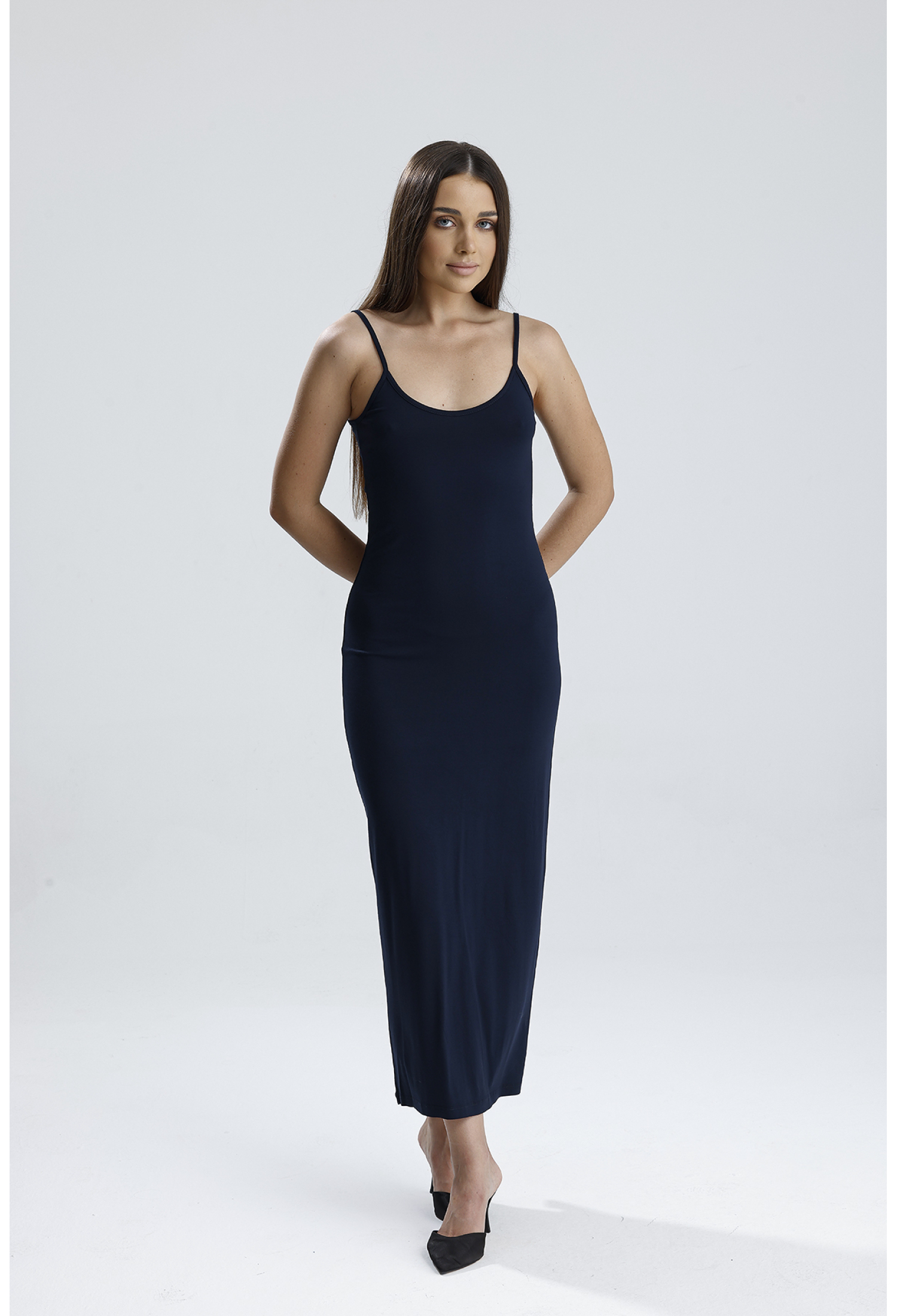 Sexy Elegant Formal Maxi Slip Dress - Brand: SENSE - Women & Kids, Baby Clothes Wholesale - TheBS Women
