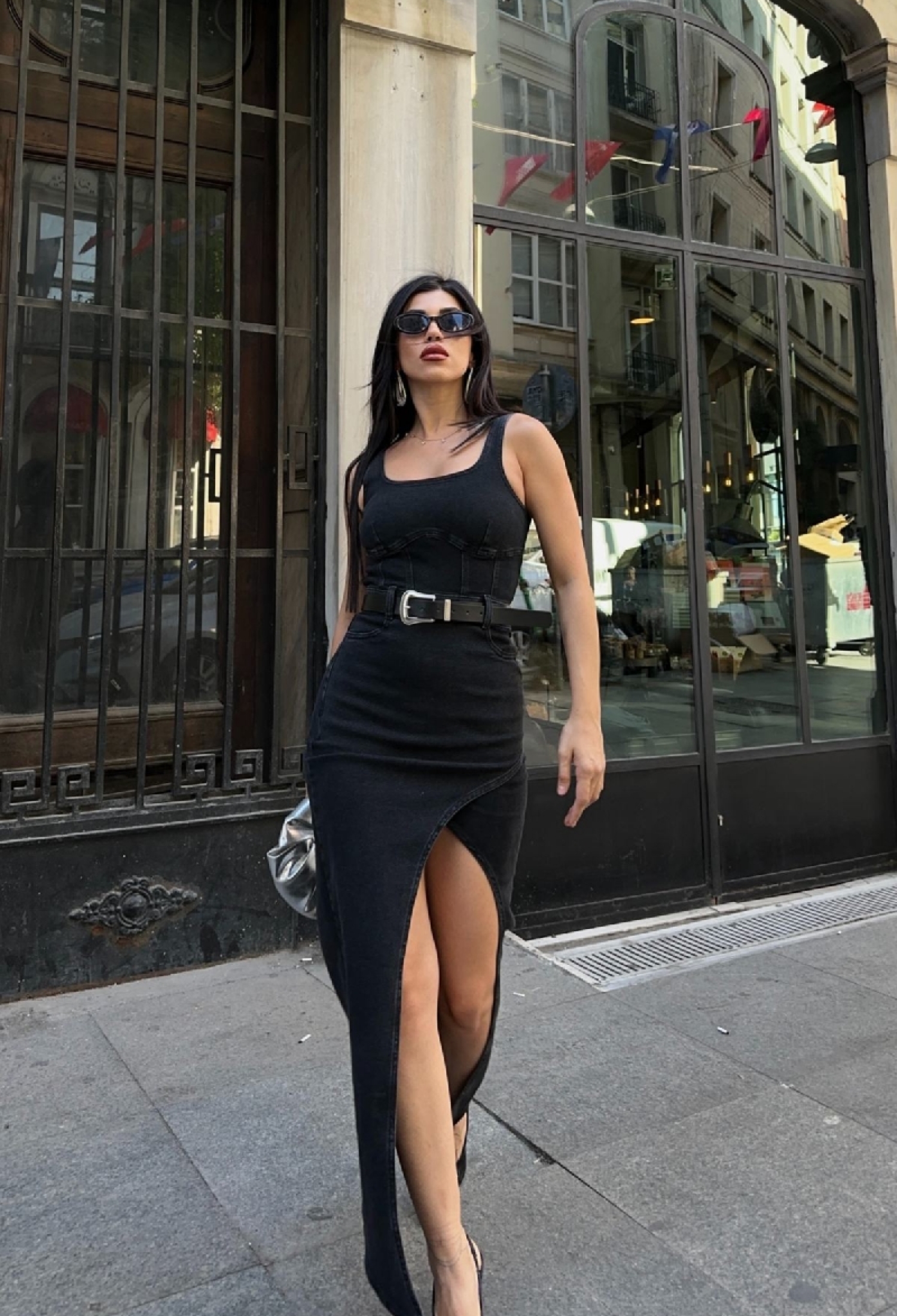 Black Sexy Elegant Sleeveless Bodycon Maxi Dress - Brand: XLove - Women & Kids, Baby Clothes Wholesale - TheBS Women