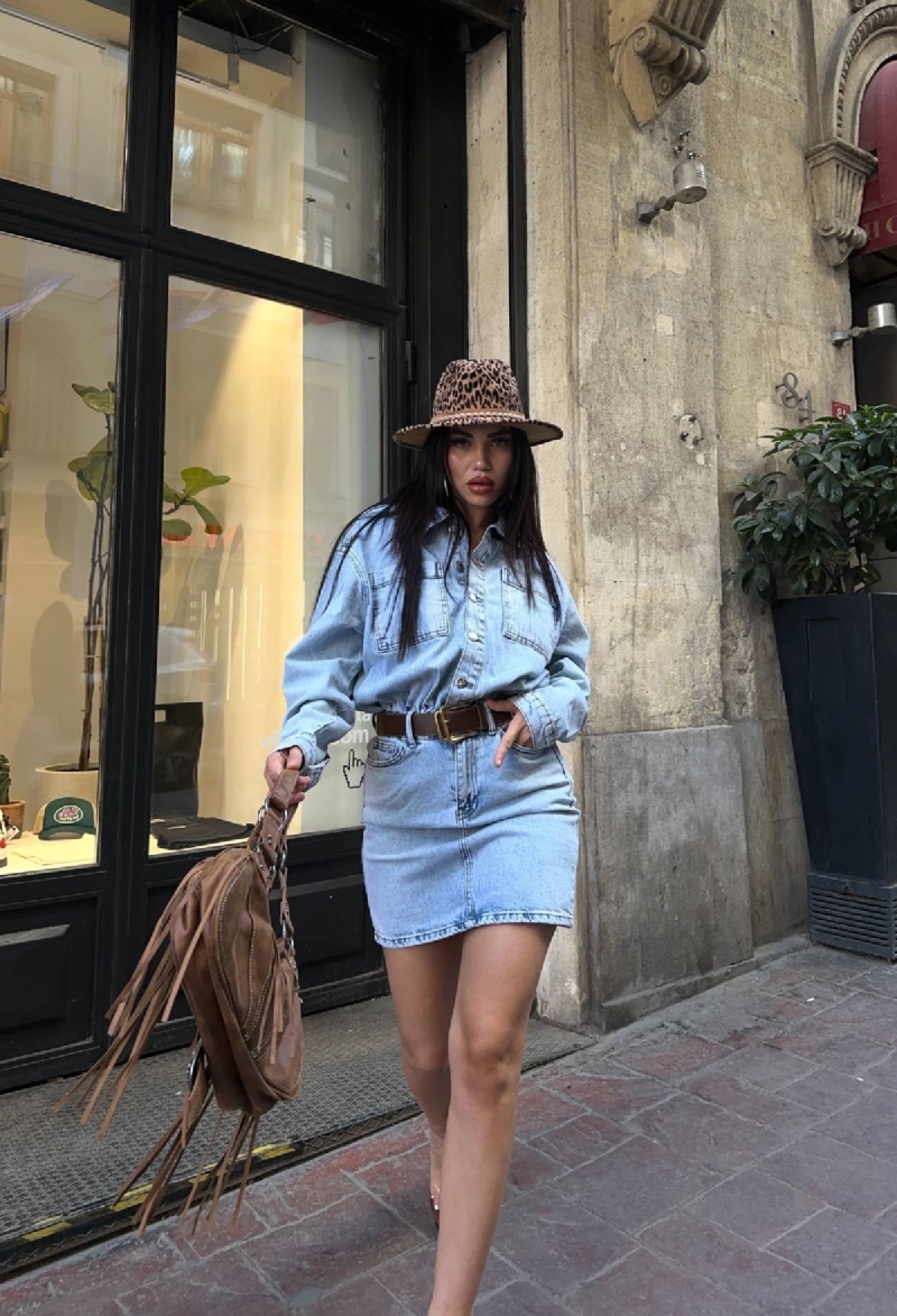 Casual Western Streetwear Shirt Dress Mini - Brand: XLove - Women & Kids, Baby Clothes Wholesale - TheBS Women