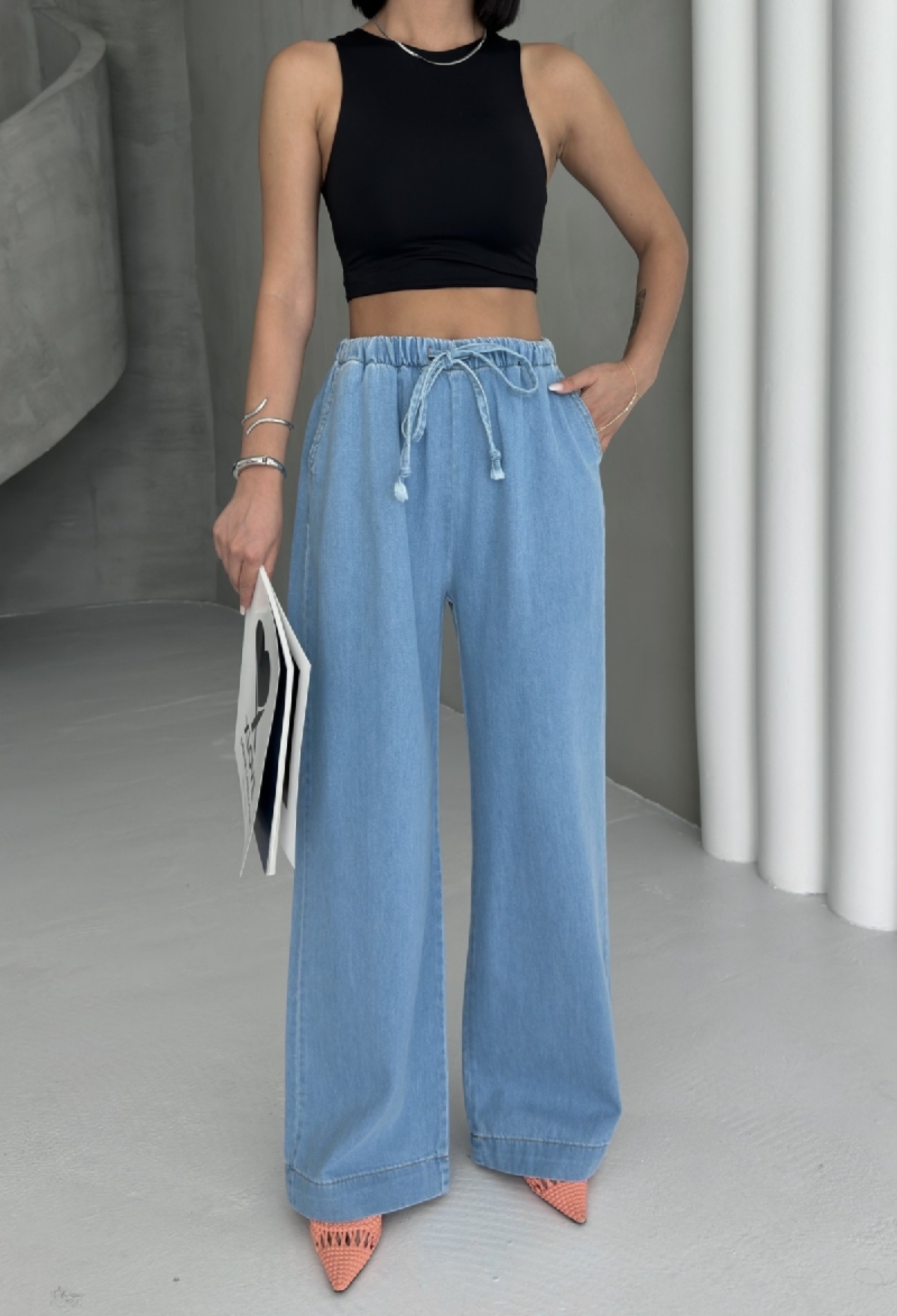 Casual Streetwear Cute Jeans - Brand: XLove - Women & Kids, Baby Clothes Wholesale - TheBS Women