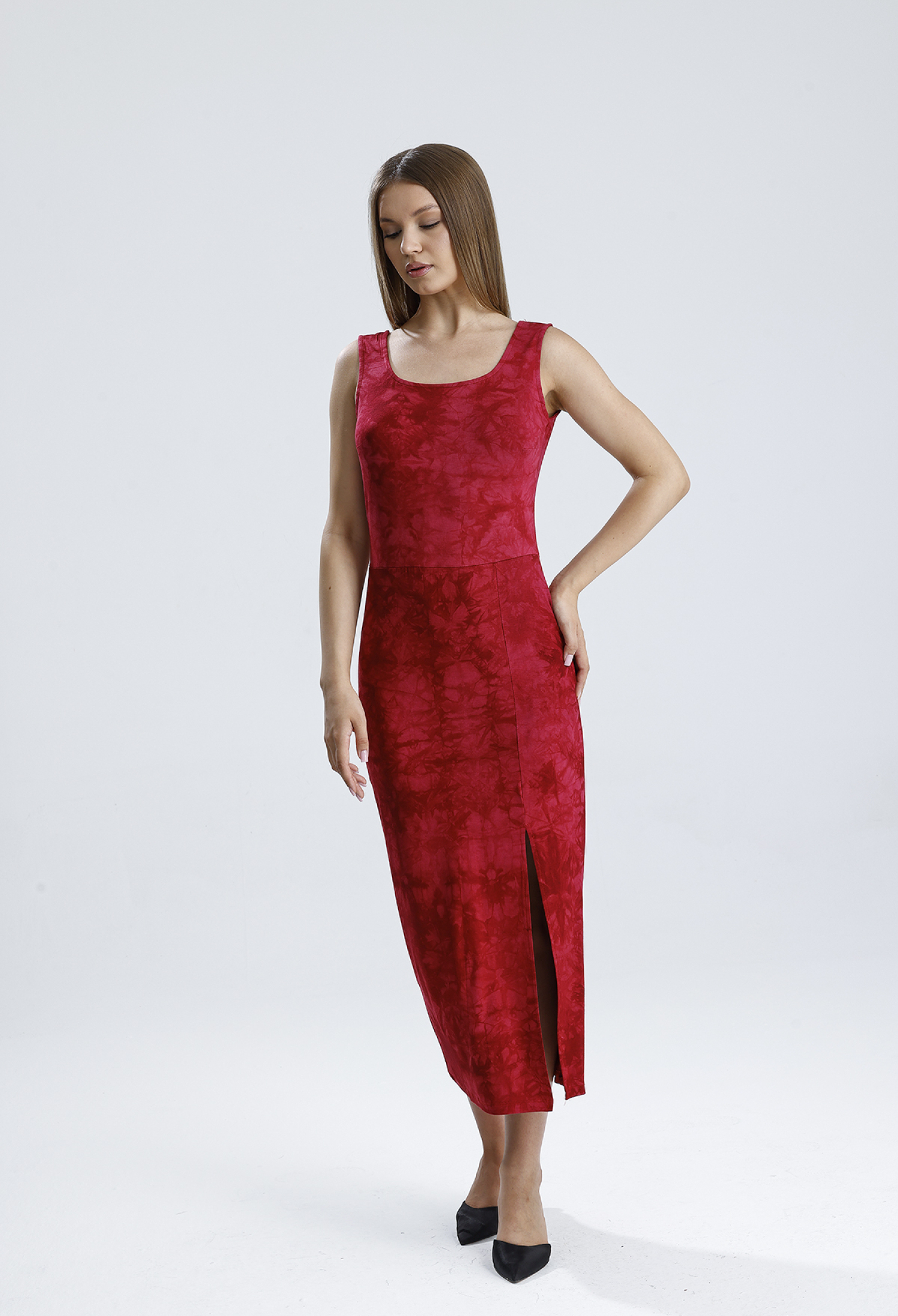 Red Sexy Elegant Formal Slip Dress - Brand: SENSE - Women & Kids, Baby Clothes Wholesale - TheBS Women