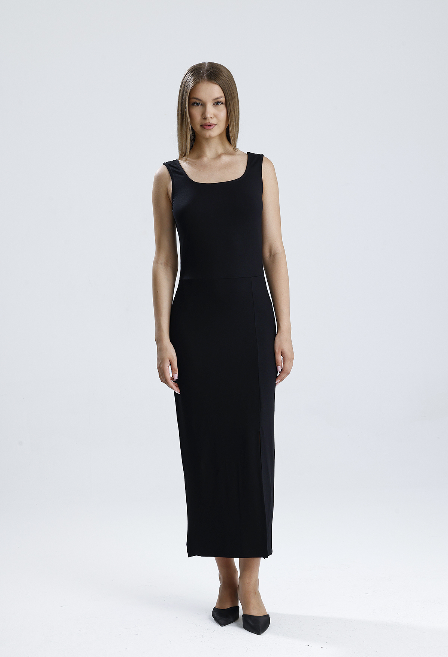 Elegant Sheath Dress With Cap Sleeves - Brand: SENSE - Women & Kids, Baby Clothes Wholesale - TheBS Women