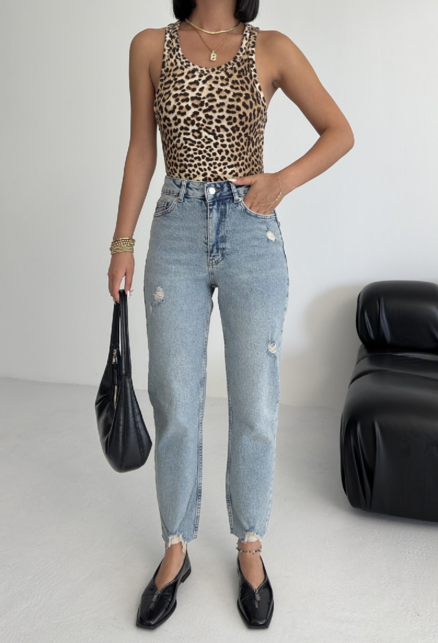 Casual Streetwear Vintage Sexy Retro Jeans - Brand: XLove - Women & Kids, Baby Clothes Wholesale - TheBS Women