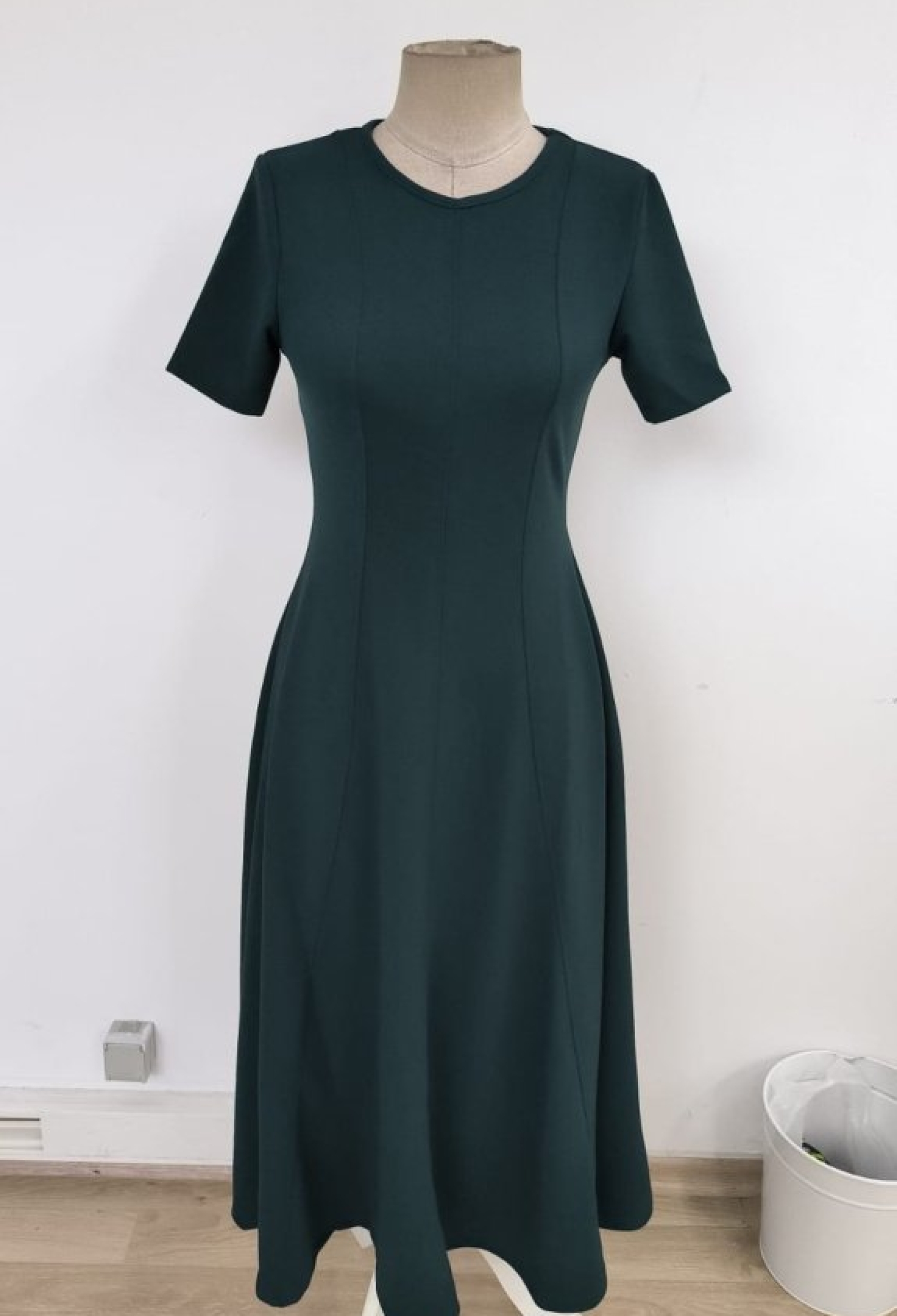 ElegantFit And Flare Midi Dress - Brand: Janes - Women & Kids, Baby Clothes Wholesale - TheBS Women