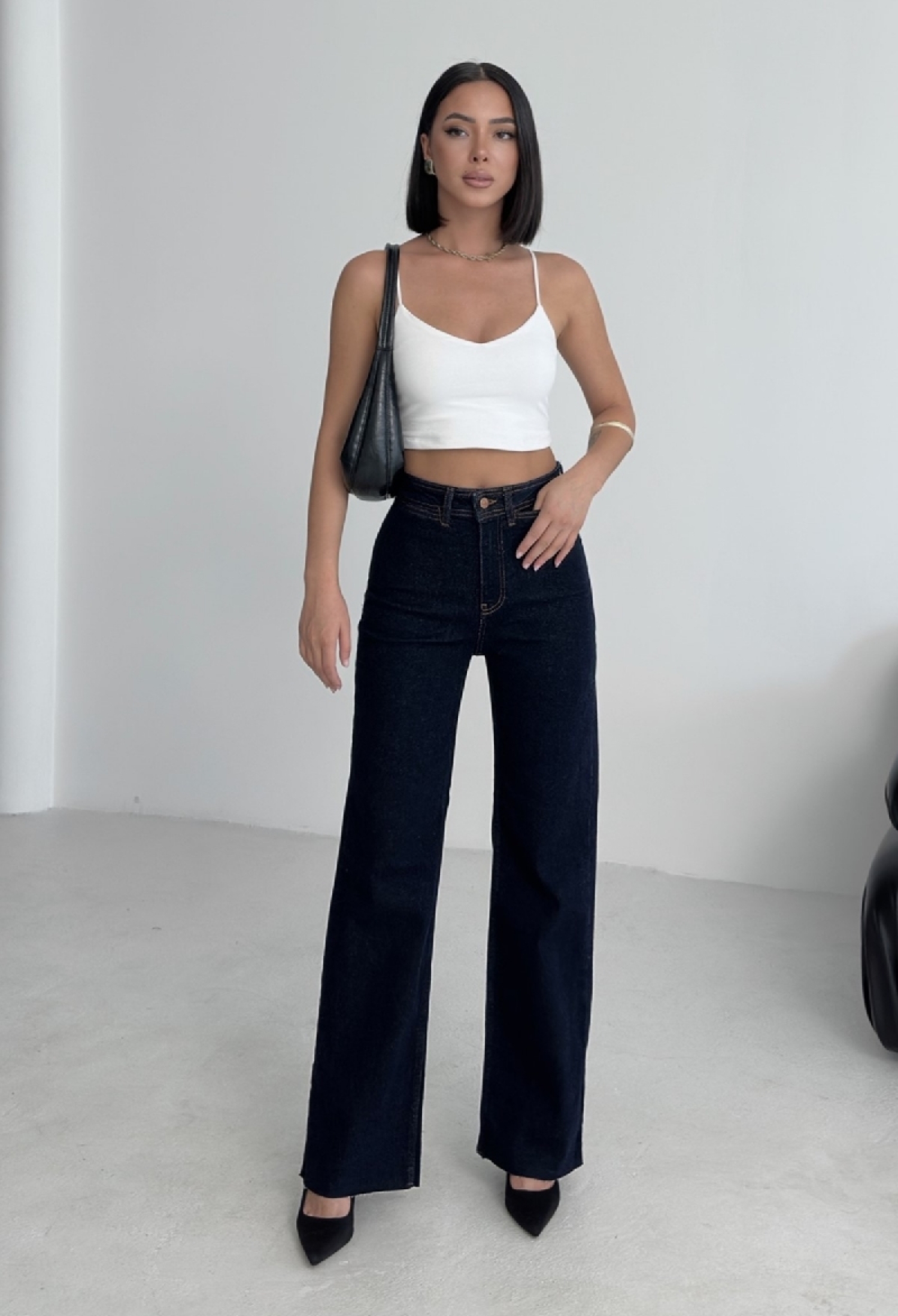 Blue Casual Streetwear Mom Jeans - Brand: XLove - Women & Kids, Baby Clothes Wholesale - TheBS Women