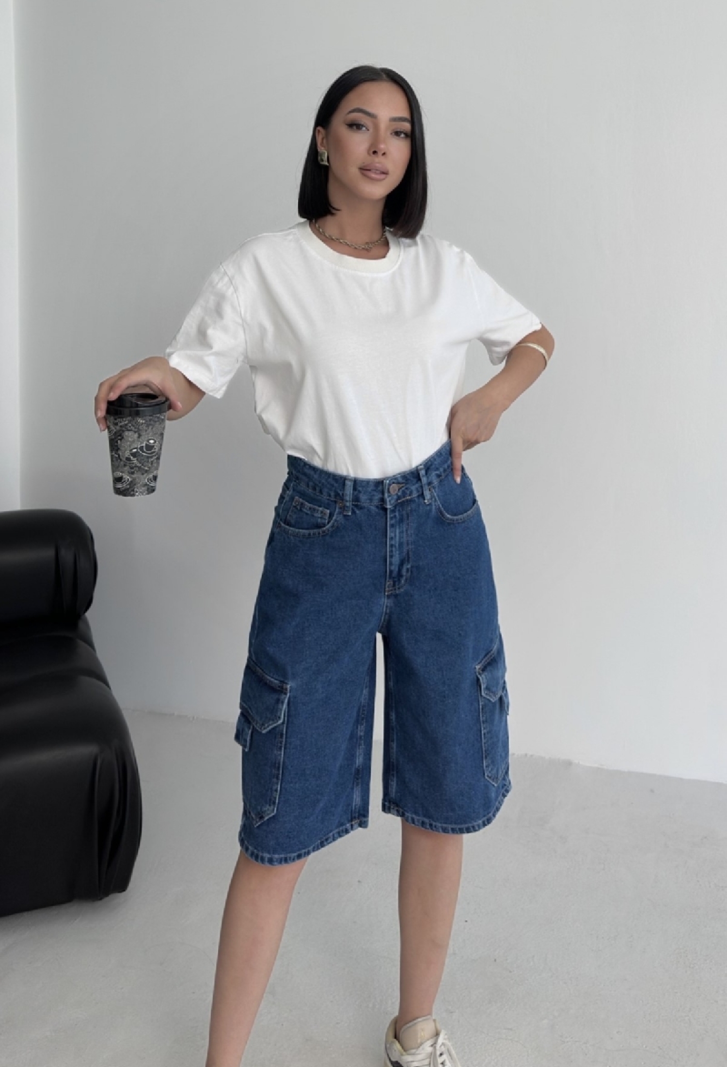 Casual Streetwear Bermuda Shorts - Brand: XLove - Women & Kids, Baby Clothes Wholesale - TheBS Women