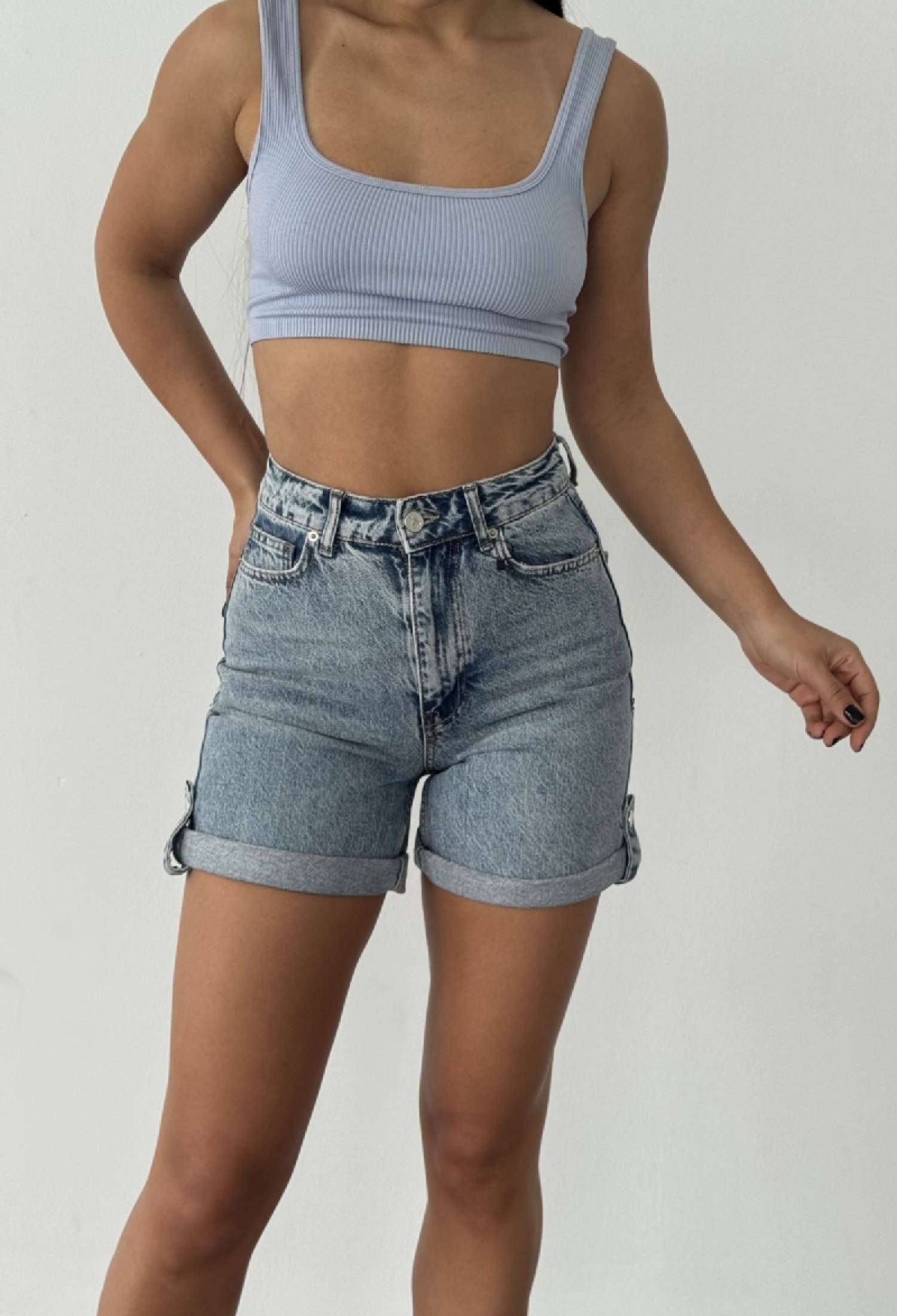 Casual Streetwear Bermuda Shorts High Waist - Brand: XLove - Women & Kids, Baby Clothes Wholesale - TheBS Women