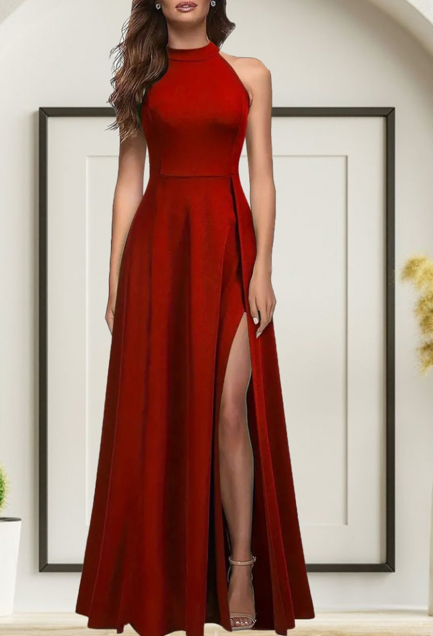 Elegant Formal Sexy Glam A-Line Dress - Brand: Janes - Women & Kids, Baby Clothes Wholesale - TheBS Women