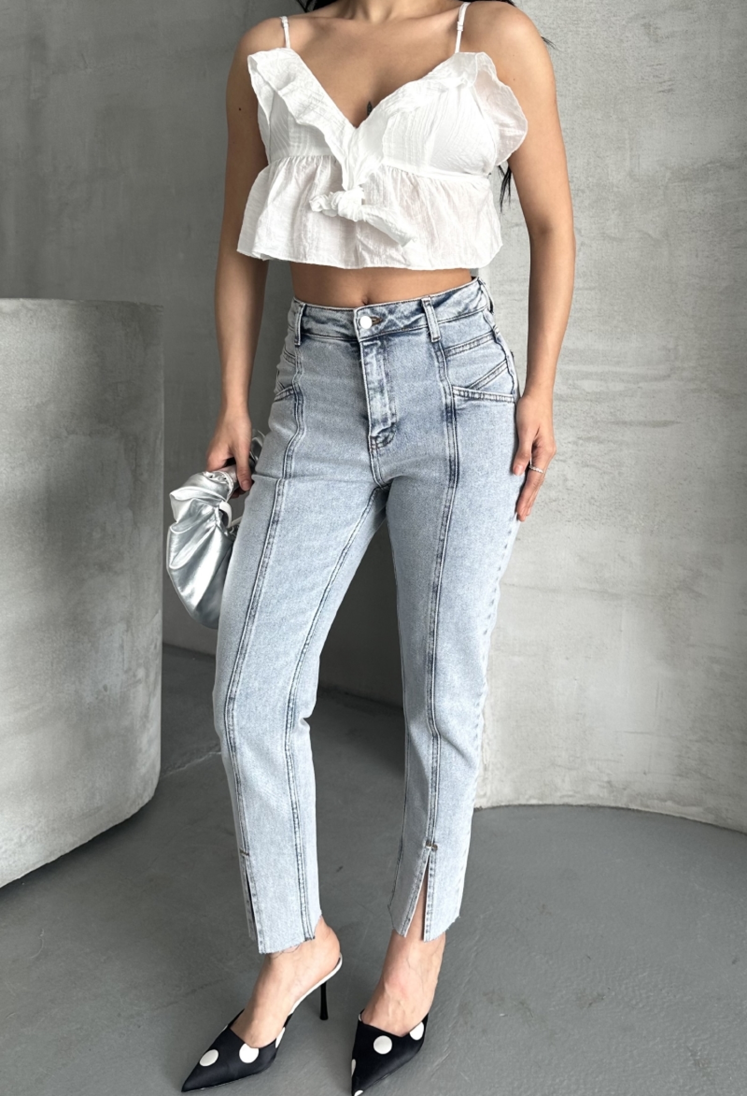 Jeans - Light - Brand: XLove - Women & Kids, Baby Clothes Wholesale - TheBS Women