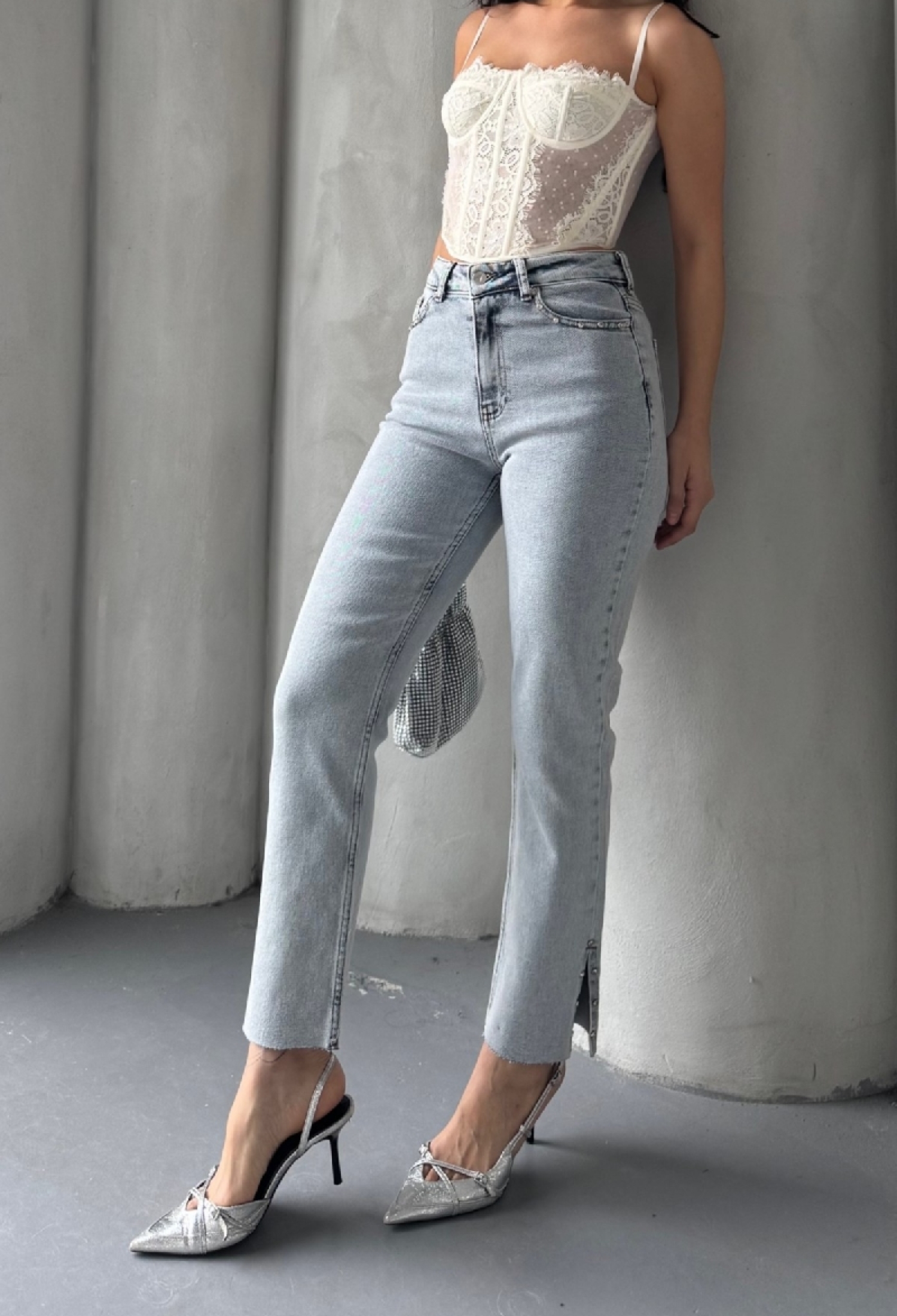 Jeans - Light - Brand: XLove - Women & Kids, Baby Clothes Wholesale - TheBS Women