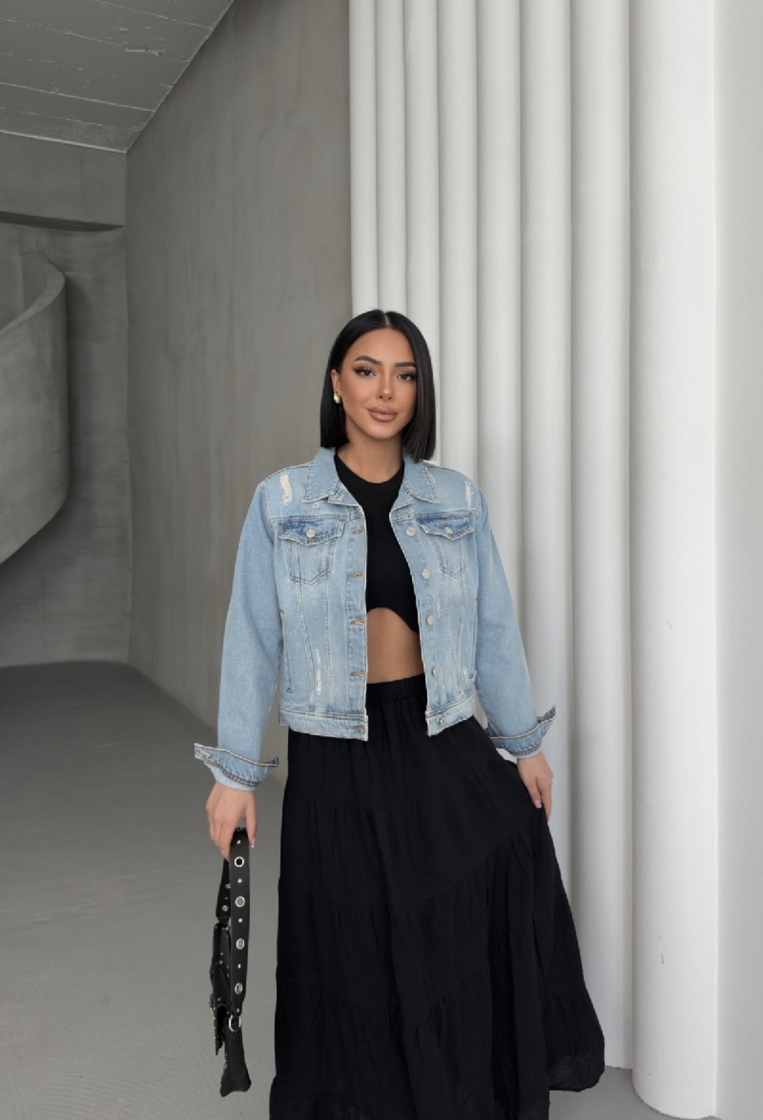 Short Denim Jacket - Brand: XLove - Women & Kids, Baby Clothes Wholesale - TheBS Women