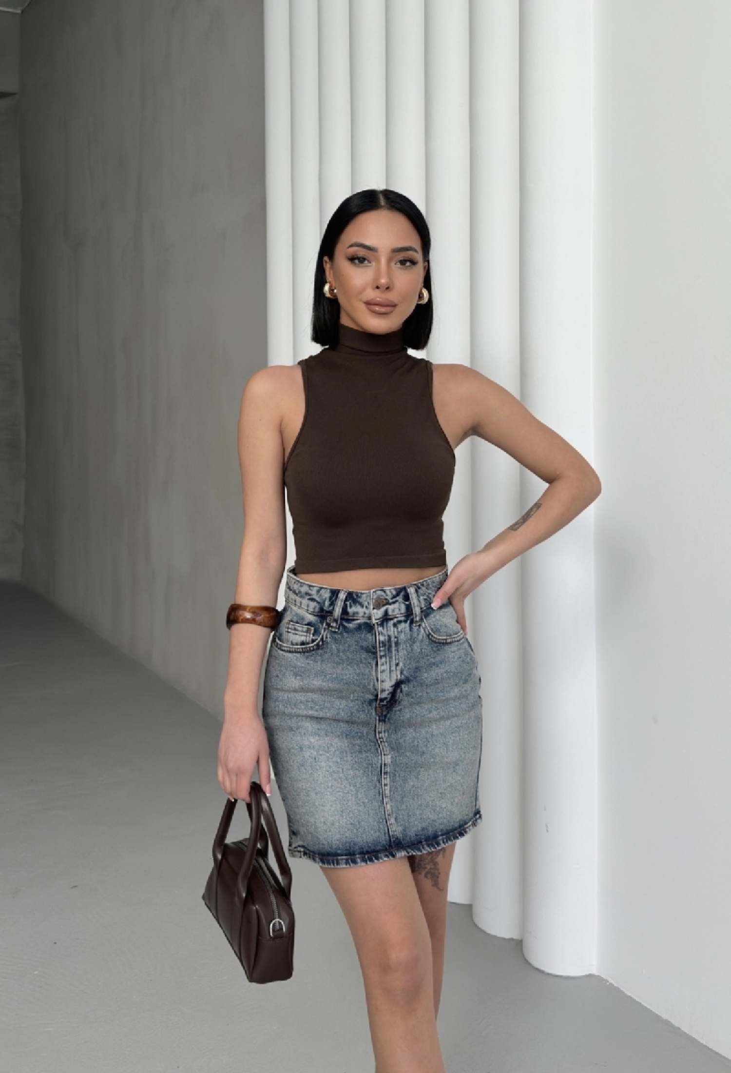 Short Denim Skirt - Brand: XLove - Women & Kids, Baby Clothes Wholesale - TheBS Women