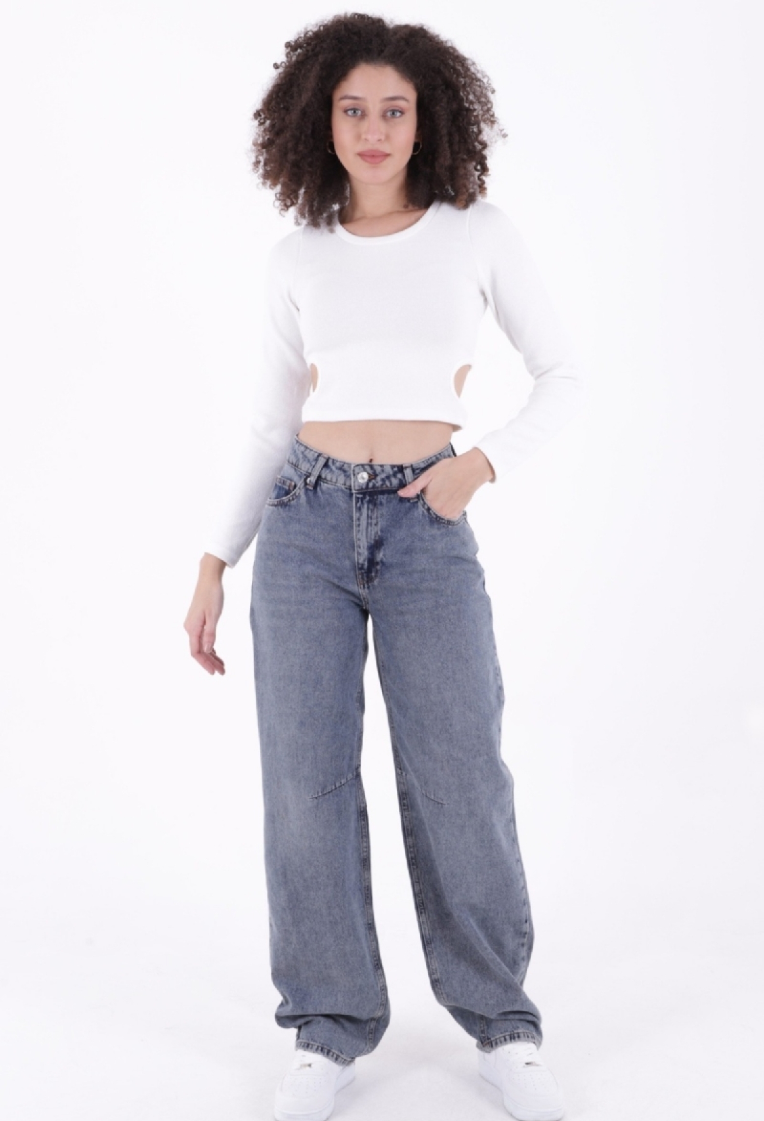 Baggy Jeans With Array Pencils - Brand: XLove - Women & Kids, Baby Clothes Wholesale - TheBS Women