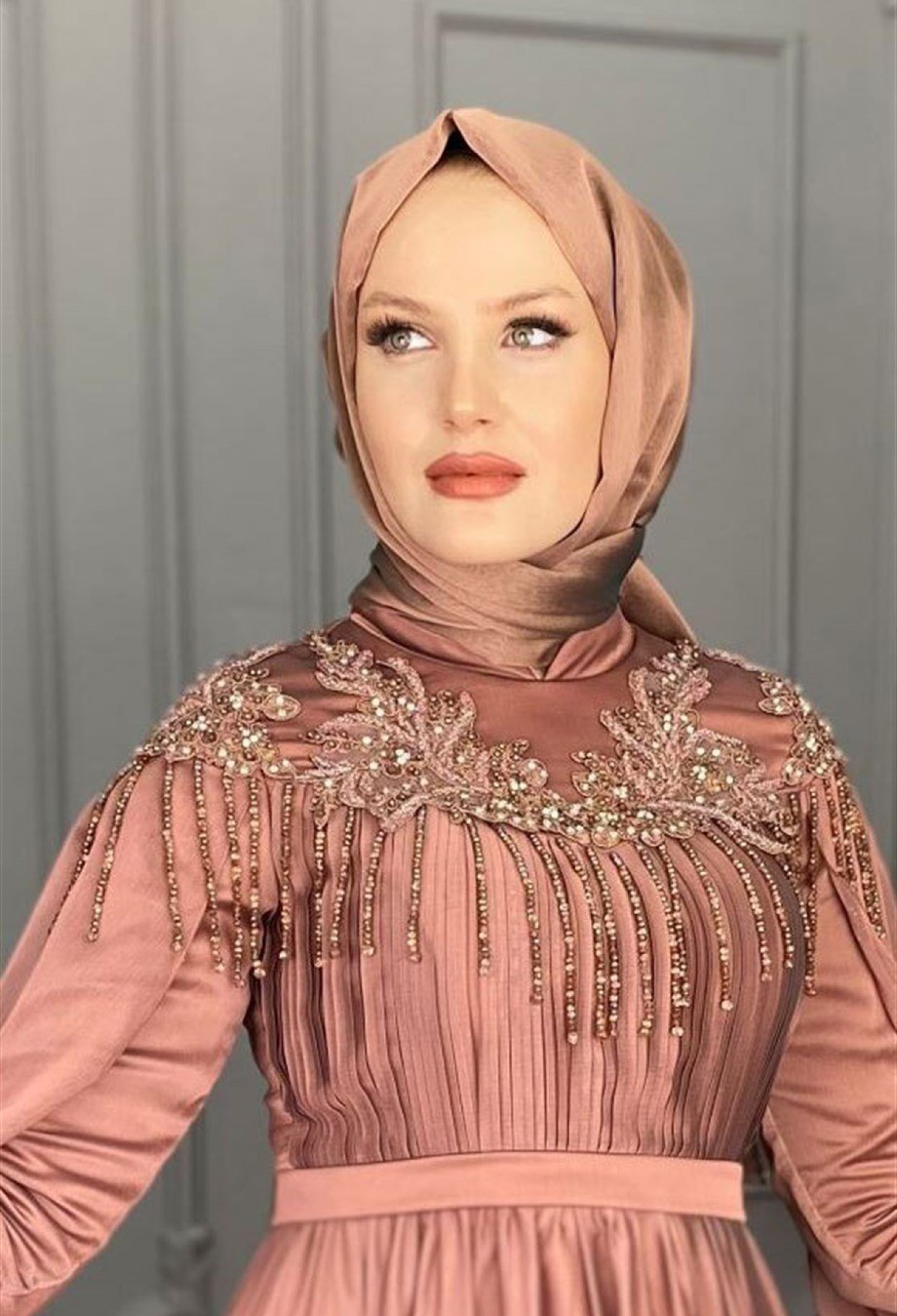 Shawl - Copper - Brand: Hulya Keser - Women & Kids, Baby Clothes Wholesale - TheBS Women