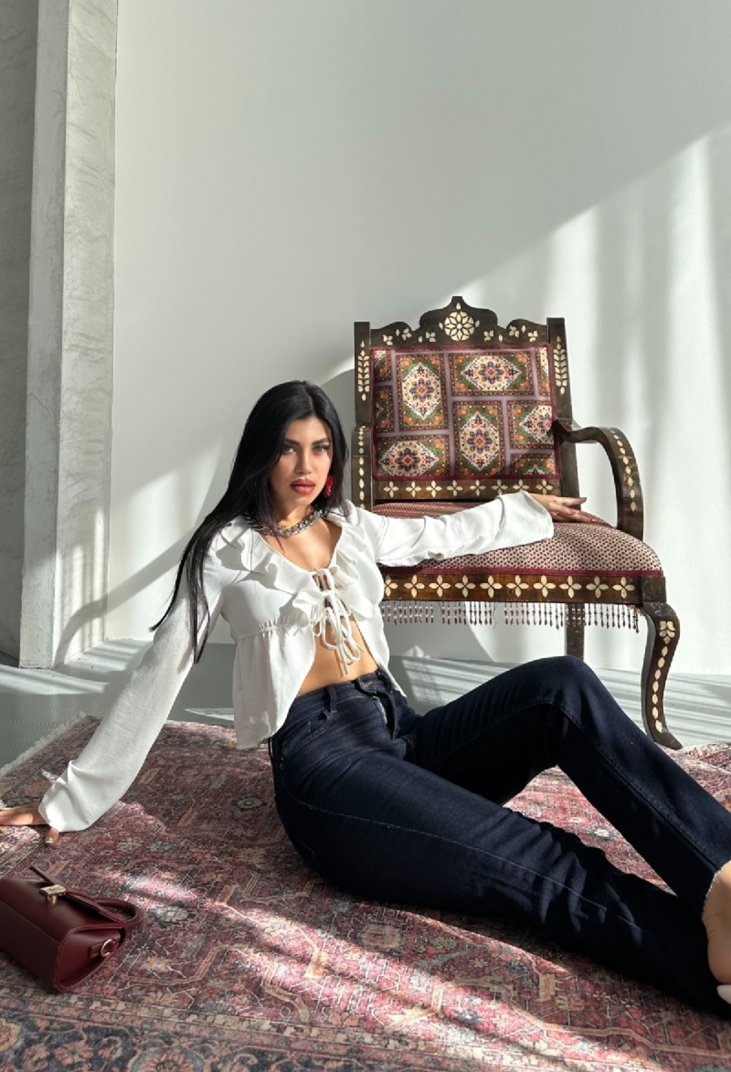 Blue Jeans Mom Fit High Waist Straight Leg - Brand: XLove - Women & Kids, Baby Clothes Wholesale - TheBS Women