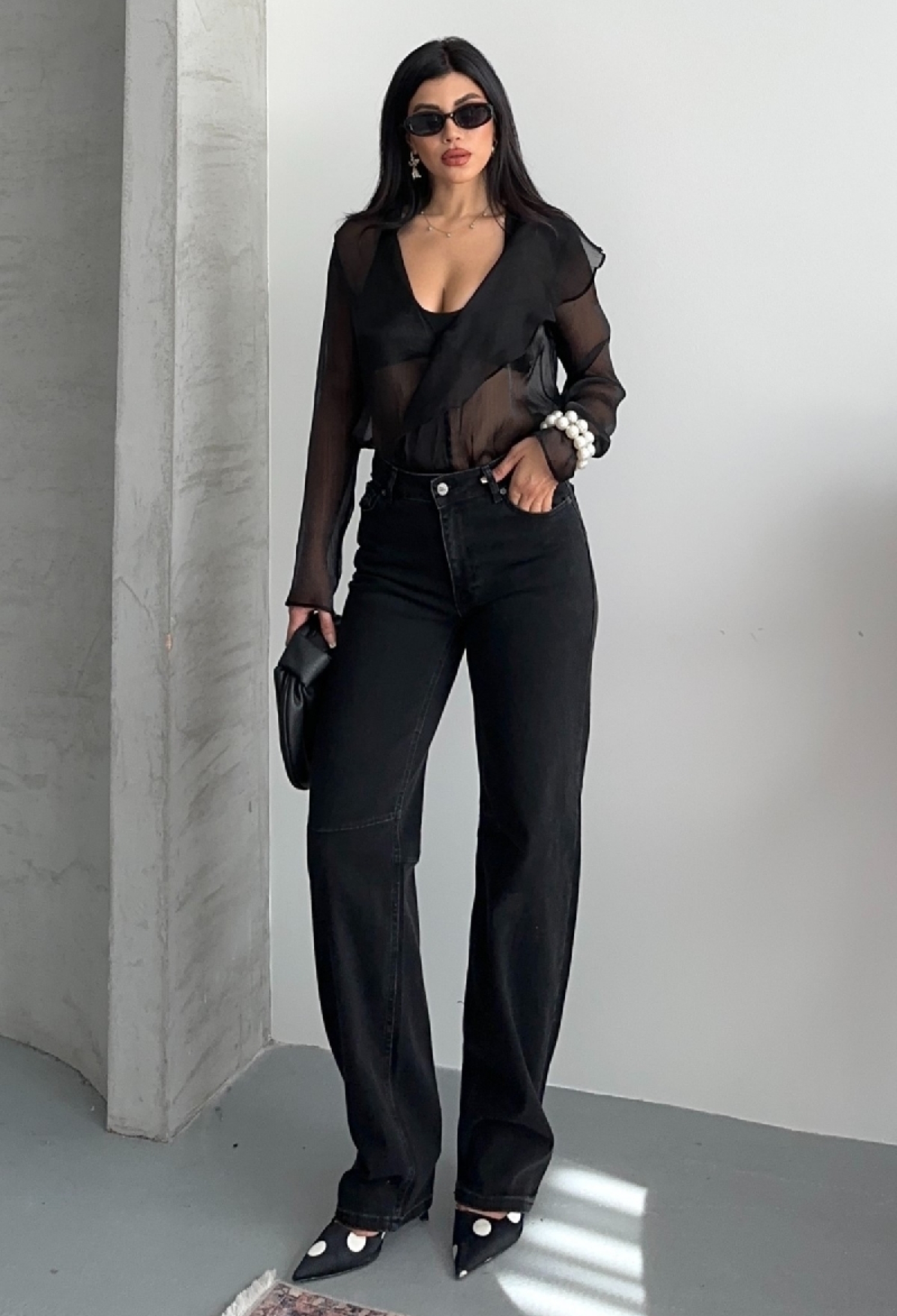 Black Sexy Casual Elegant Jeans - Brand: XLove - Women & Kids, Baby Clothes Wholesale - TheBS Women