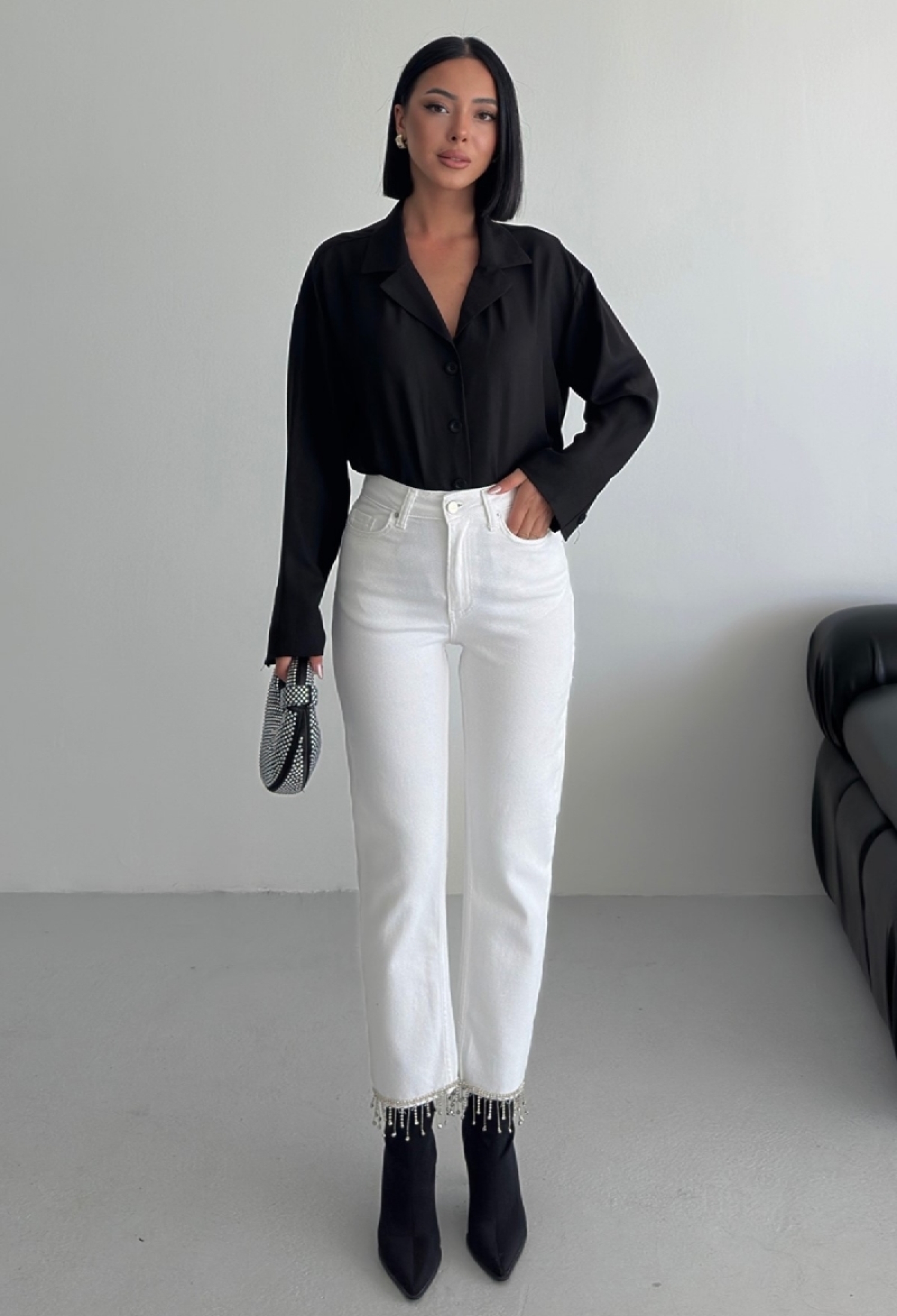 Stylish Mom Jeans With High Waist - Brand: XLove - Women & Kids, Baby Clothes Wholesale - TheBS Women