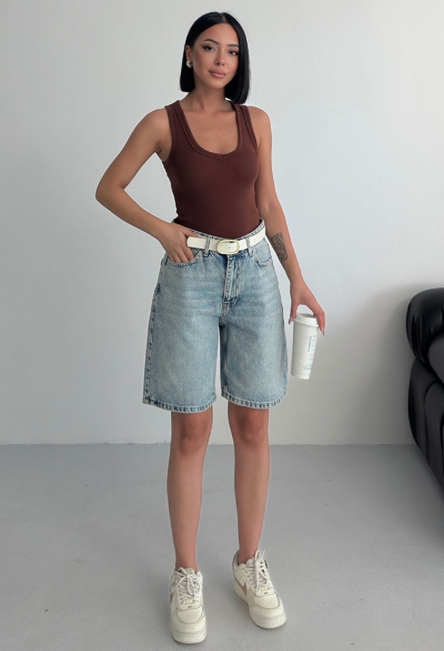 Casual Streetwear Bermuda Shorts - Brand: XLove - Women & Kids, Baby Clothes Wholesale - TheBS Women