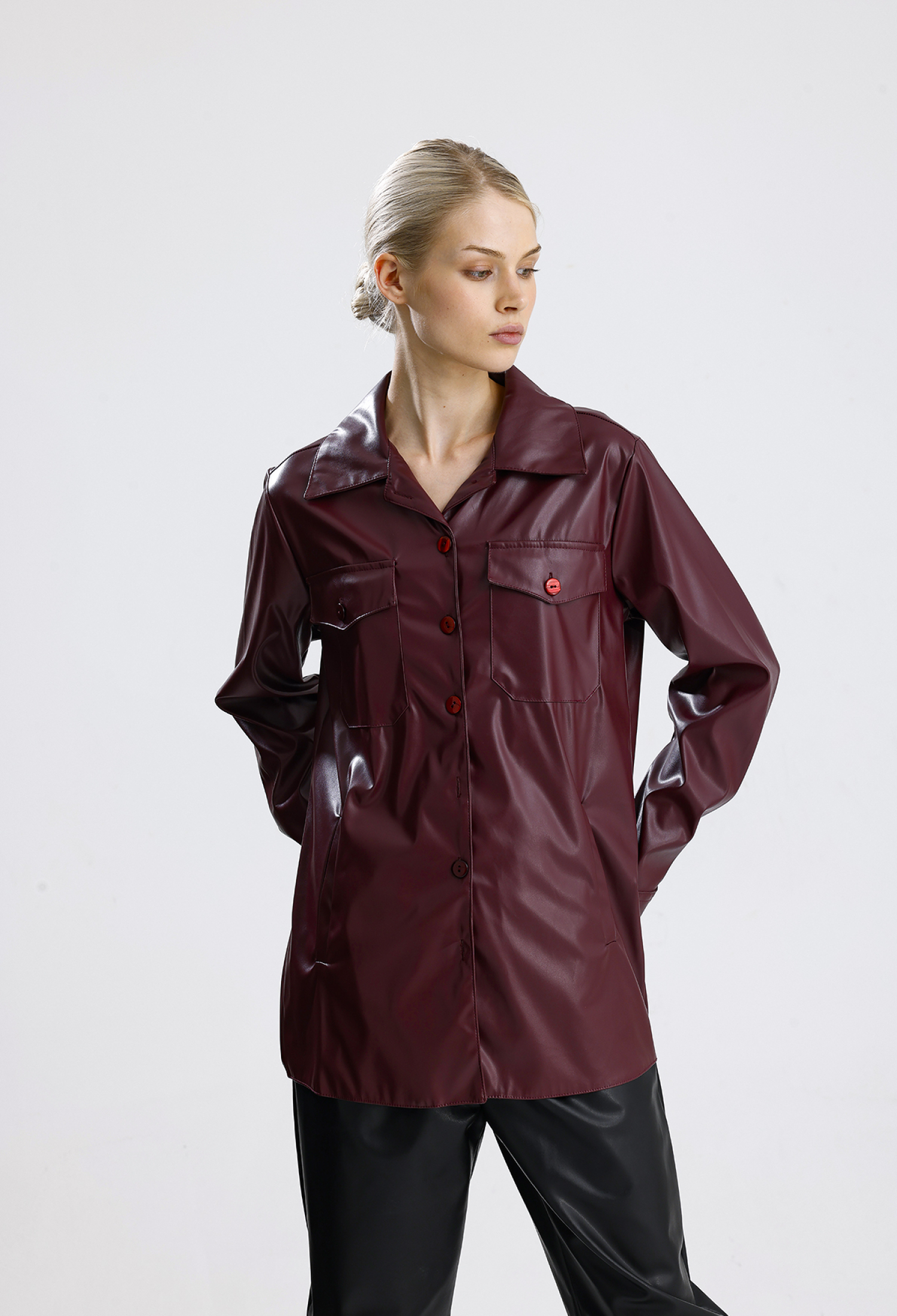 Retro Vintage Long Sleeve Shirt - Brand: SENSE - Women & Kids, Baby Clothes Wholesale - TheBS Women