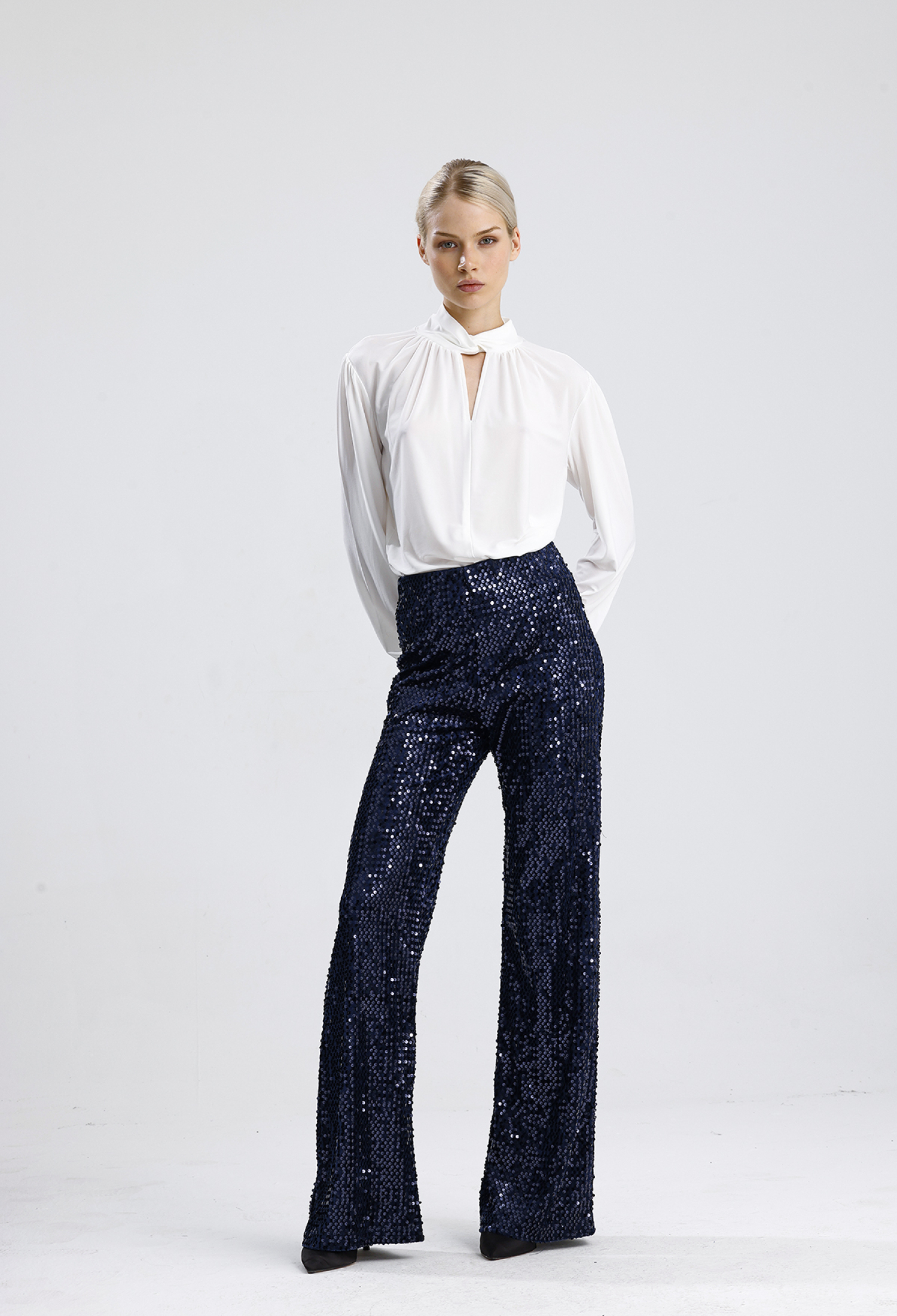 Glam Elegant Formal Pants - Brand: SENSE - Women & Kids, Baby Clothes Wholesale - TheBS Women