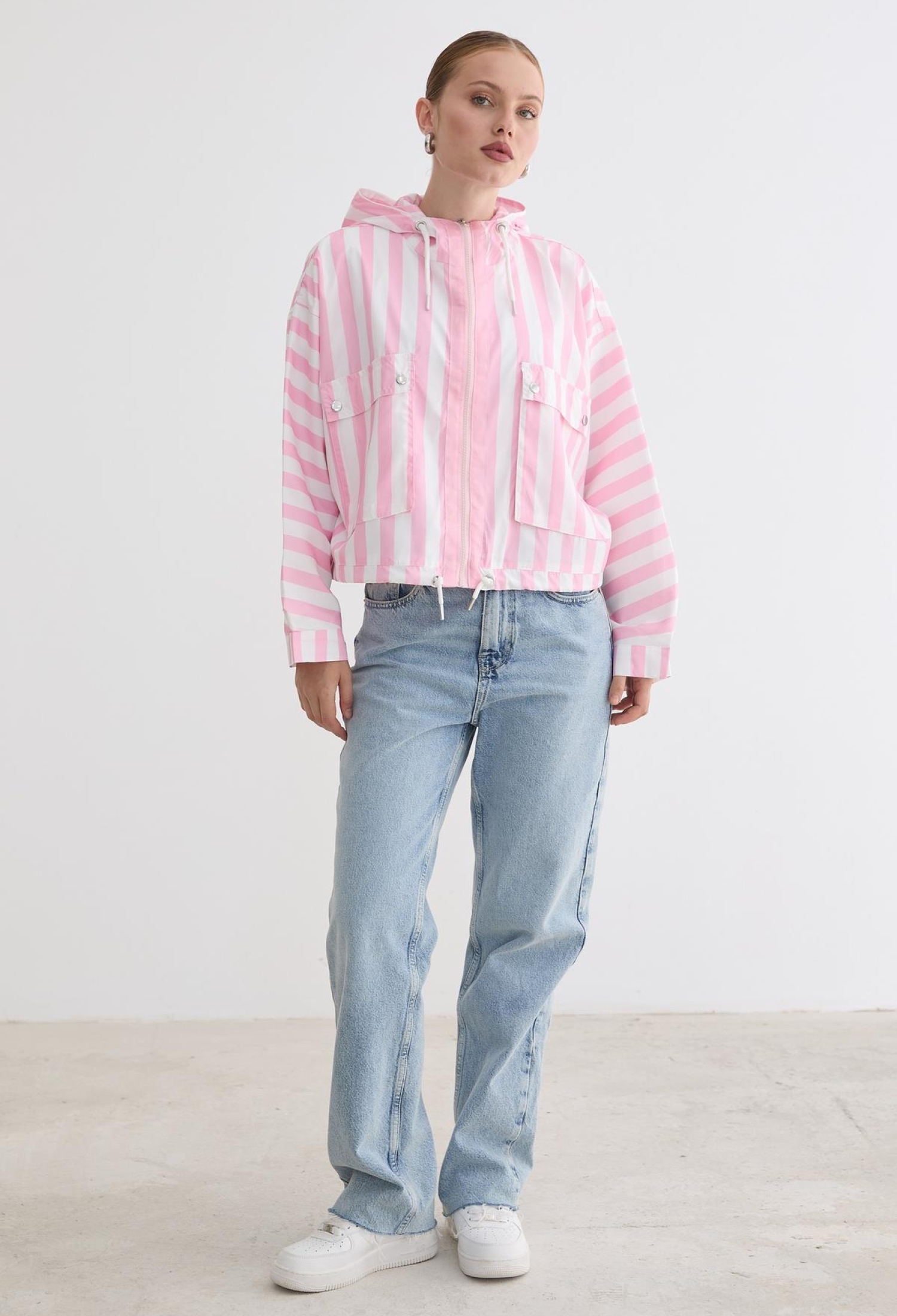 Casual Sport Streetwear Windbreaker Jacket - Brand: Levure - Women & Kids, Baby Clothes Wholesale - TheBS Women