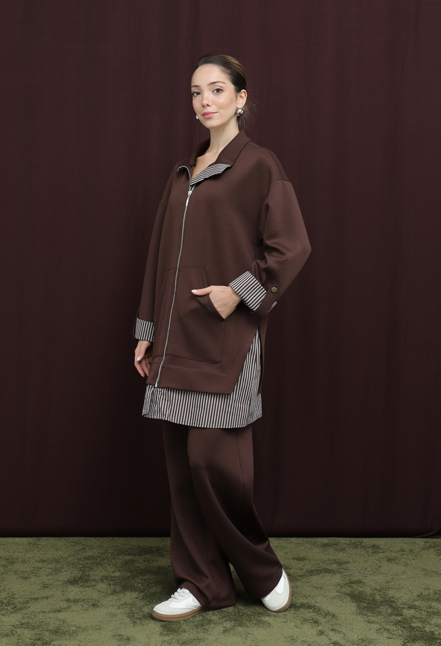 Stylish Oversized Palazzo Set - Brand: Puane - Women & Kids, Baby Clothes Wholesale - TheBS Women