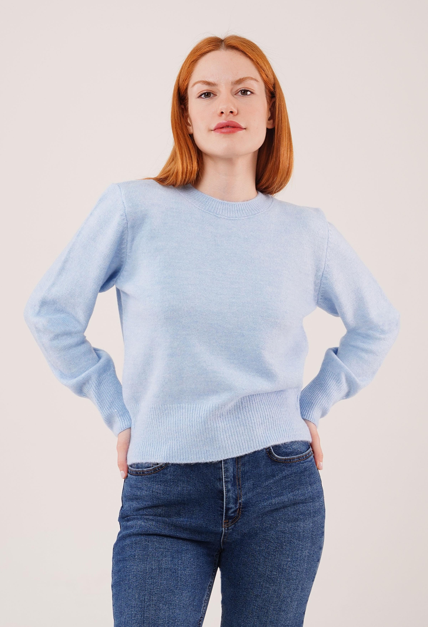 Casual Streetwear Sweater - Brand: Lustrin - Women & Kids, Baby Clothes Wholesale - TheBS Women