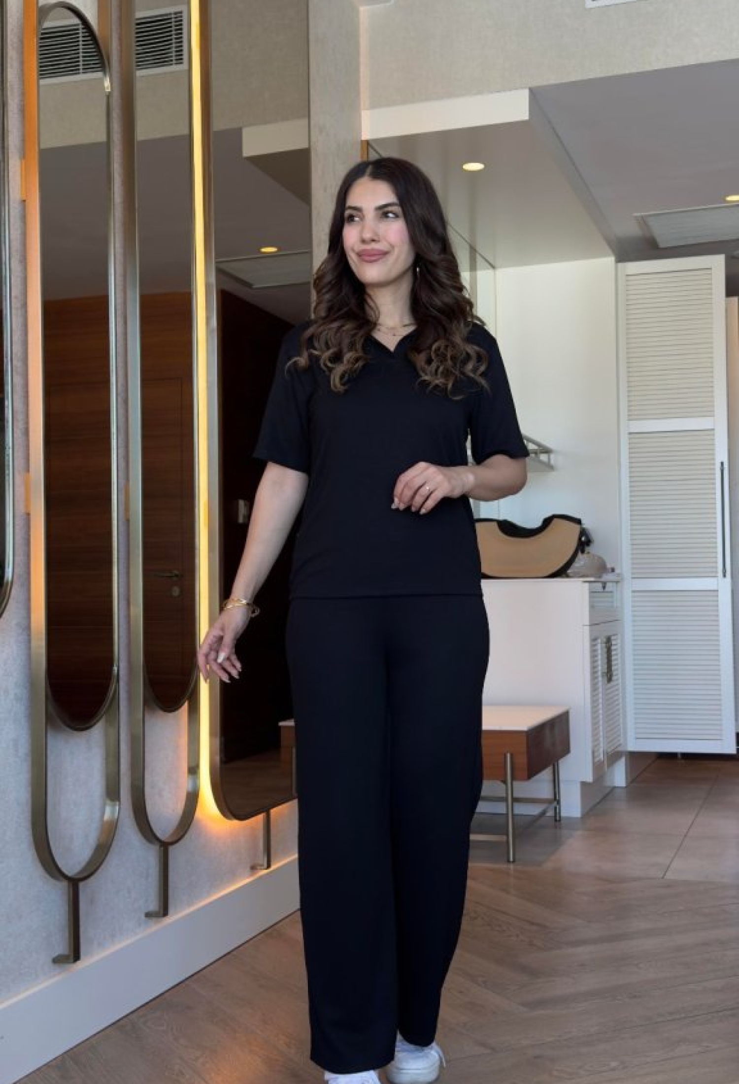 Black Casual Sport Modest Set - Brand: Janes - Women & Kids, Baby Clothes Wholesale - TheBS Women