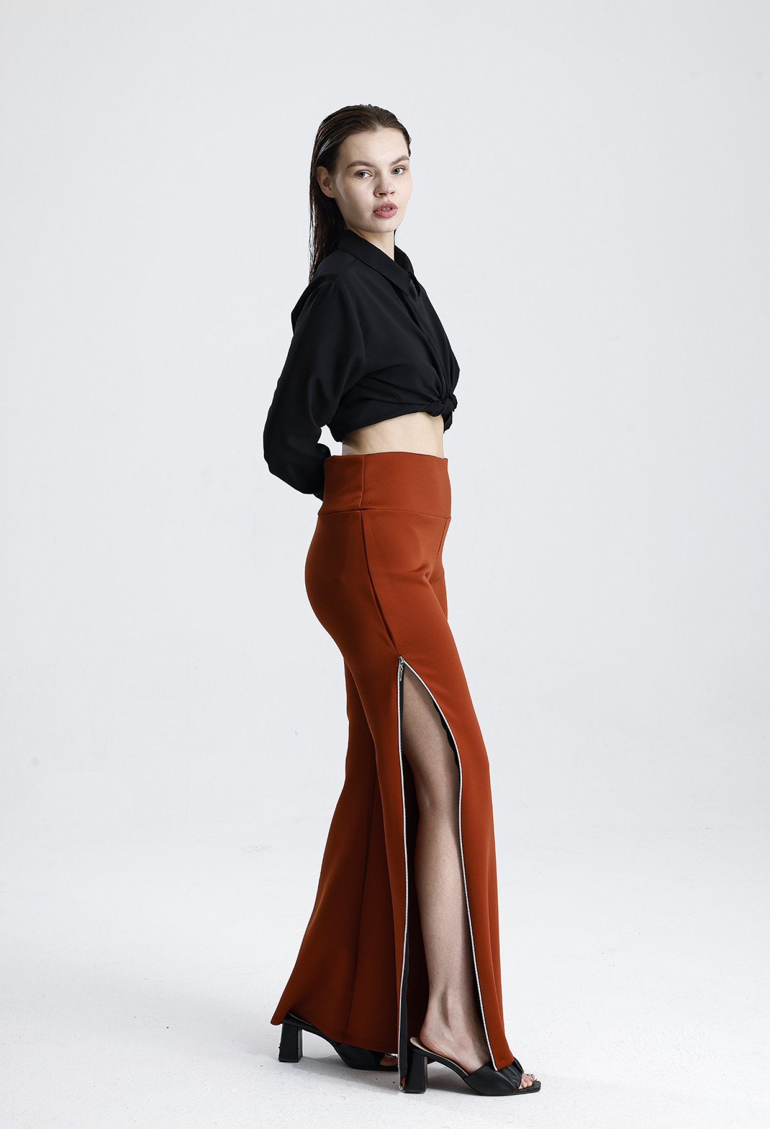 Orange Sexy Casual Elegant Pants - Brand: SENSE - Women & Kids, Baby Clothes Wholesale - TheBS Women