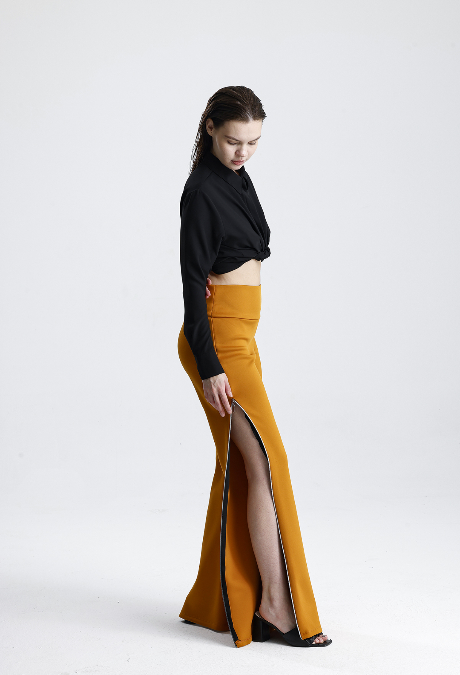 Orange Sexy Casual Elegant Glam Pants - Brand: SENSE - Women & Kids, Baby Clothes Wholesale - TheBS Women