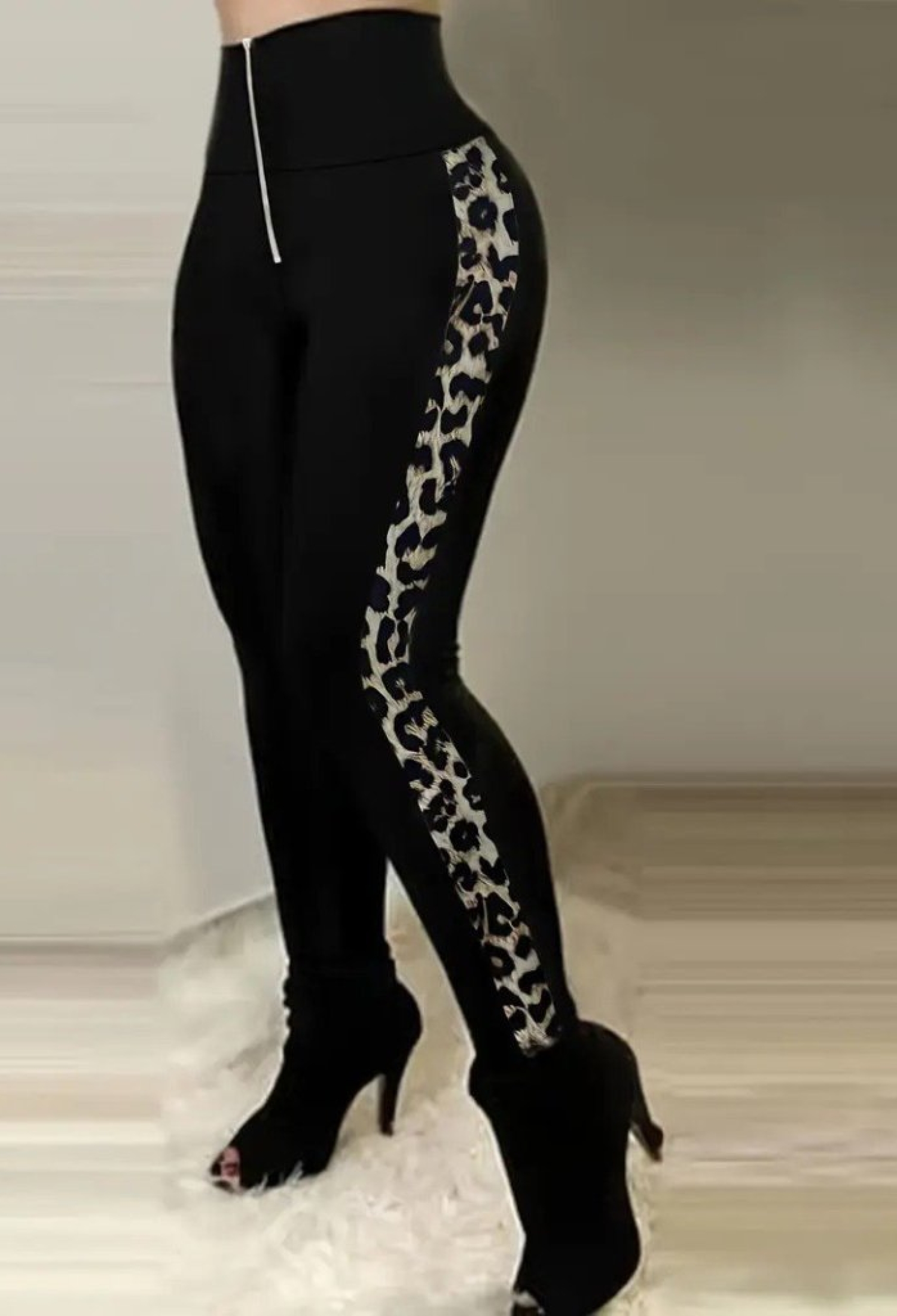 Leopard Print Sexy Casual Leggings - Brand: Janes - Women & Kids, Baby Clothes Wholesale - TheBS Women