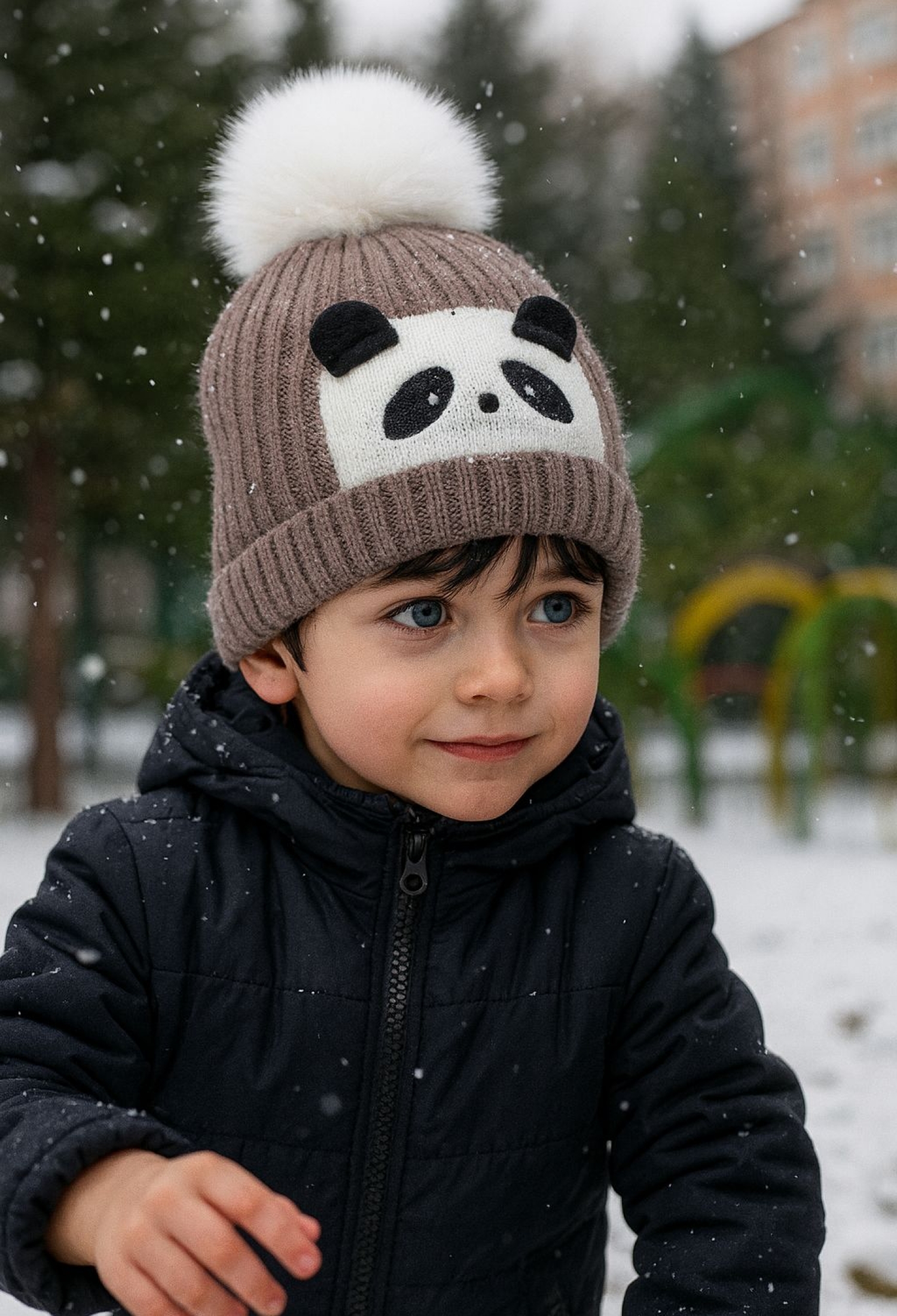 Brown Casual Cute Sport Beret - Brand: Axesoire - Women & Kids, Baby Clothes Wholesale - TheBS Women