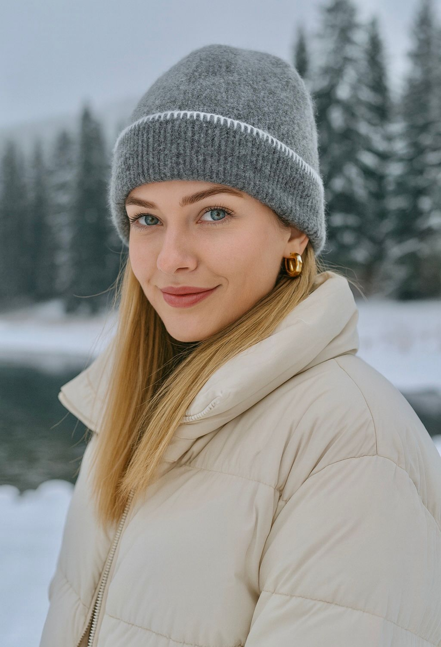 Grey Beret Casual Sport Streetwear Elegant - Brand: Axesoire - Women & Kids, Baby Clothes Wholesale - TheBS Women