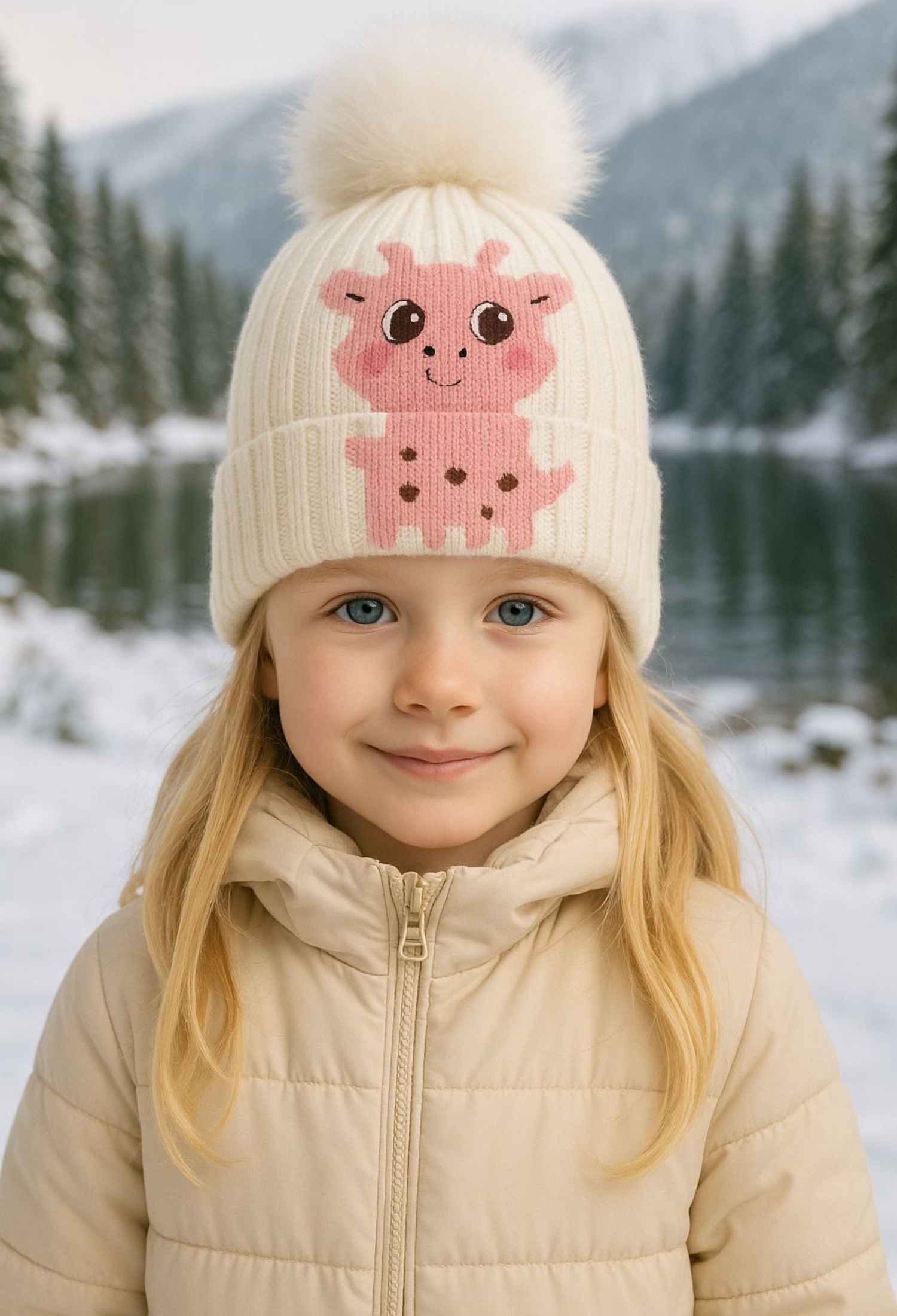 White Casual Cute Sport Beret - Brand: Axesoire - Women & Kids, Baby Clothes Wholesale - TheBS Women