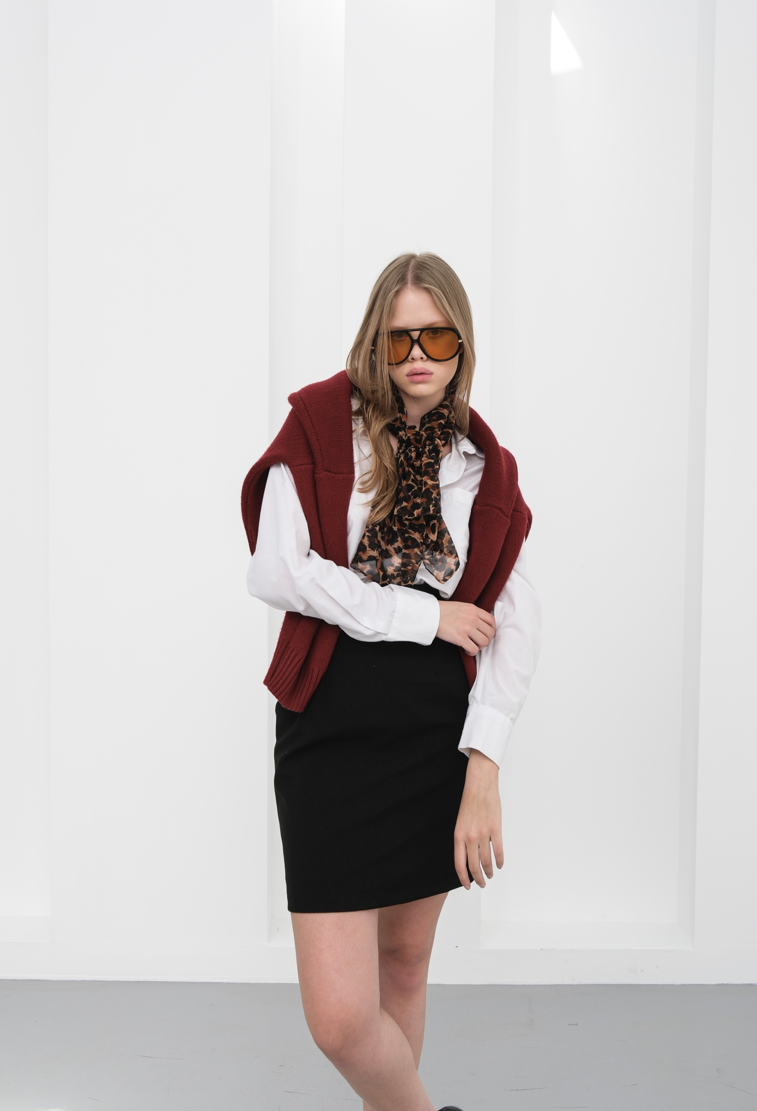 Elegant Pencil Midi Skirt High Waist - Brand: Ouz Fashion - Women & Kids, Baby Clothes Wholesale - TheBS Women