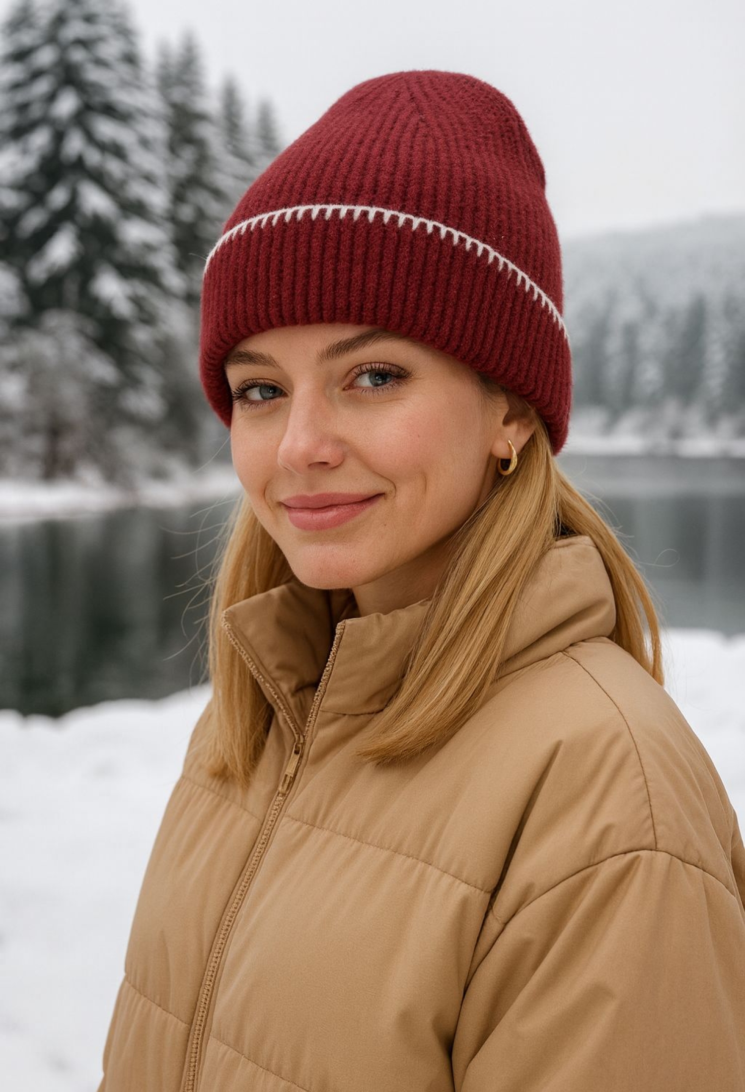 Beret - Casual Sport Streetwear - Brand: Axesoire - Women & Kids, Baby Clothes Wholesale - TheBS Women