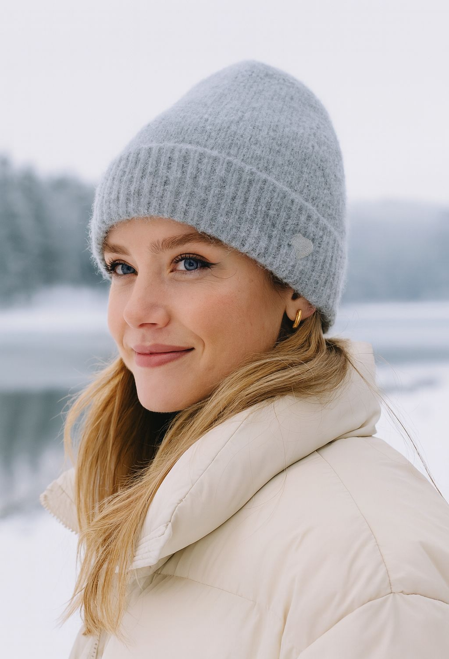 Grey Casual Vintage Preppy Elegant Streetwear Retro Beret - Brand: Axesoire - Women & Kids, Baby Clothes Wholesale - TheBS Women