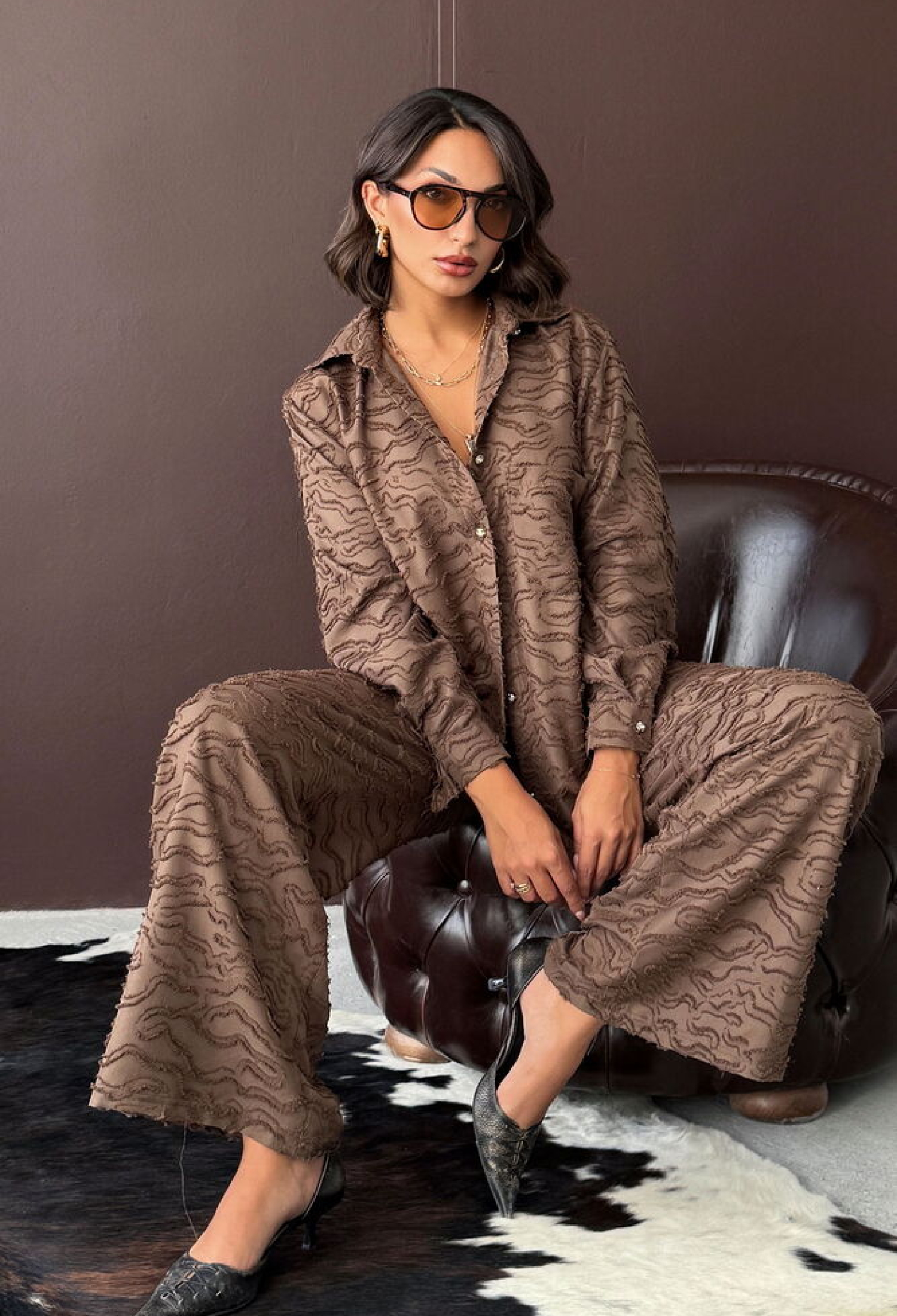 Casual Streetwear Elegant Shirt - Brand: Topshow - Women & Kids, Baby Clothes Wholesale - TheBS Women