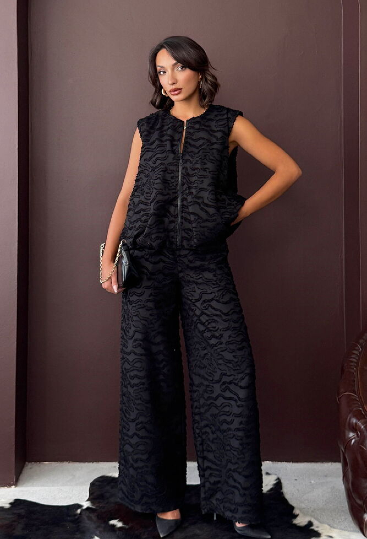 Elegant Glam Casual Palazzo Pants - Brand: Topshow - Women & Kids, Baby Clothes Wholesale - TheBS Women