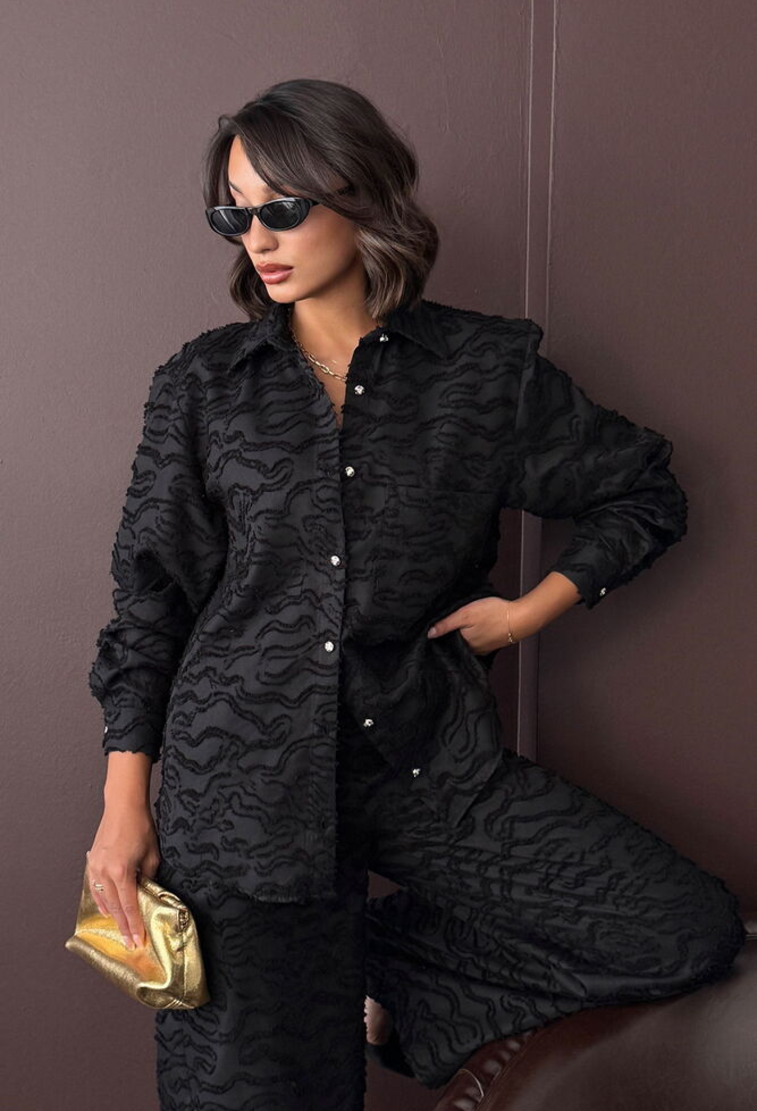 Elegant Animal Print Shirt - Brand: Topshow - Women & Kids, Baby Clothes Wholesale - TheBS Women