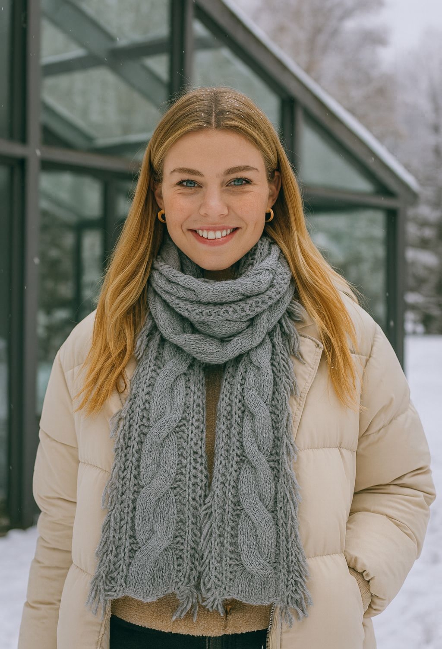 Elegant Plain Shawl For Fall And Winter - Brand: Axesoire - Women & Kids, Baby Clothes Wholesale - TheBS Women