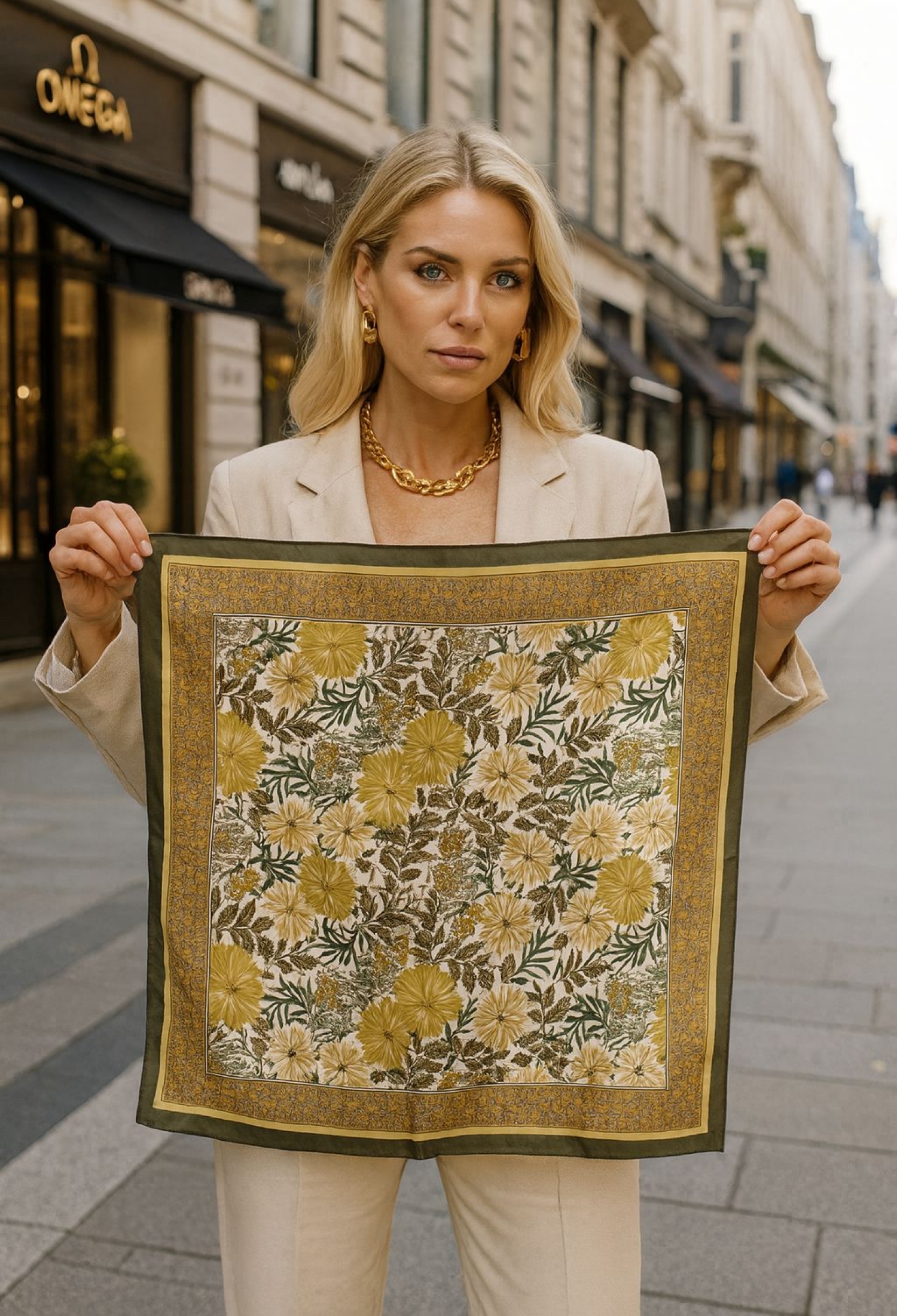 Elegant Shawl - Brand: Axesoire - Women & Kids, Baby Clothes Wholesale - TheBS Women