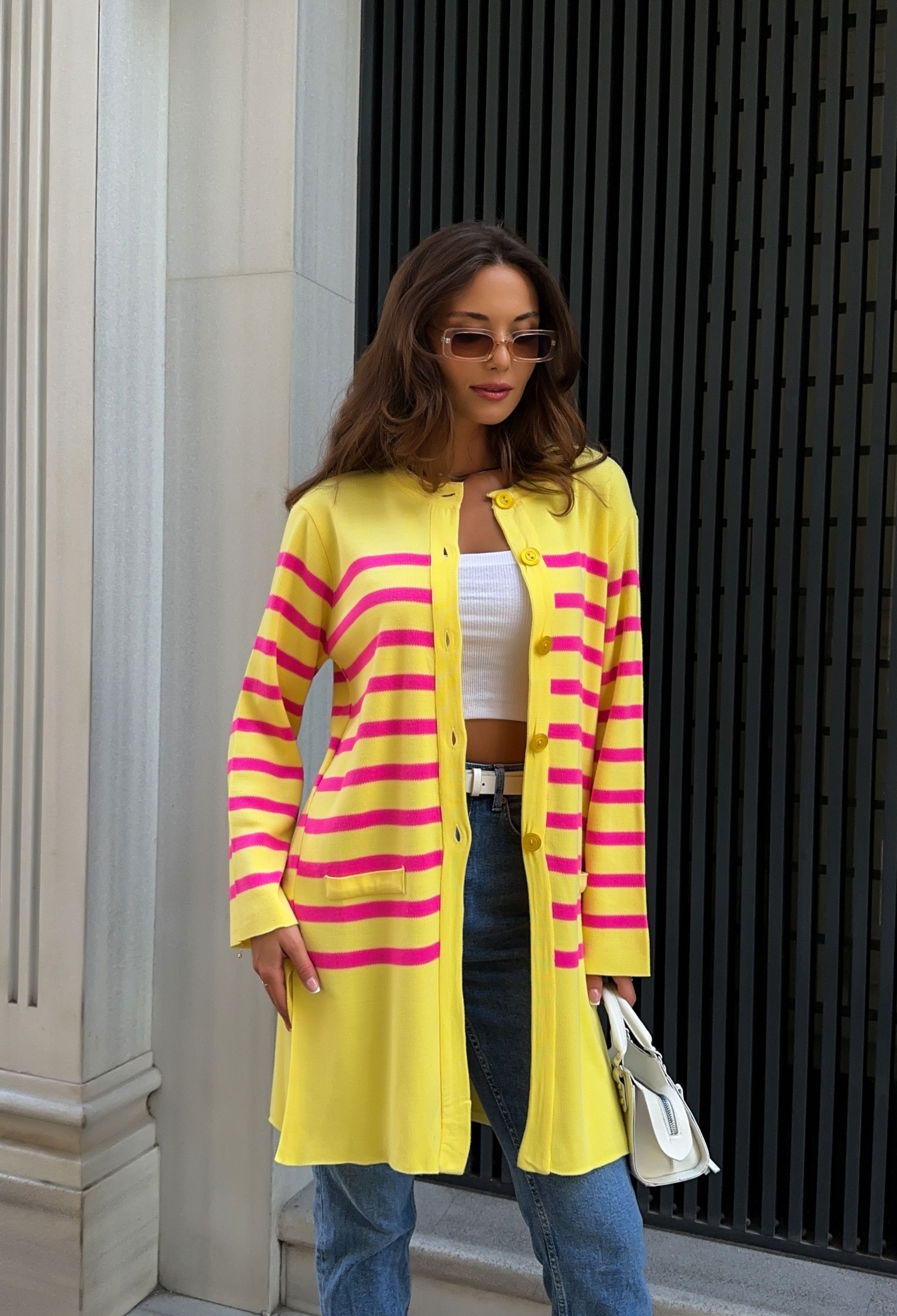 Knitted Cardigan - Brand: Ouz Fashion - Women & Kids, Baby Clothes Wholesale - TheBS Women