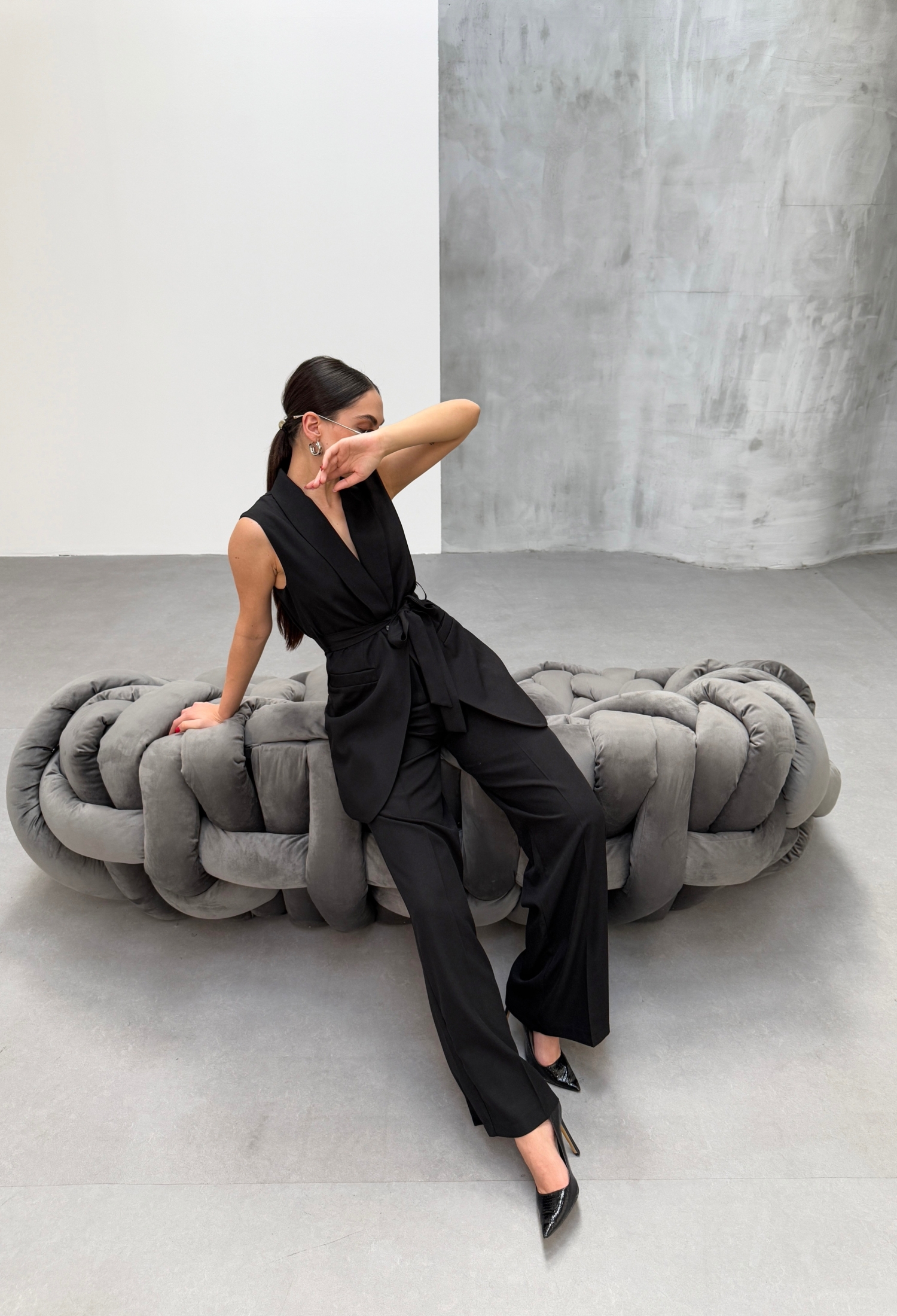 Vest Trousers Double Suit - Brand: Ouz Fashion - Women & Kids, Baby Clothes Wholesale - TheBS Women